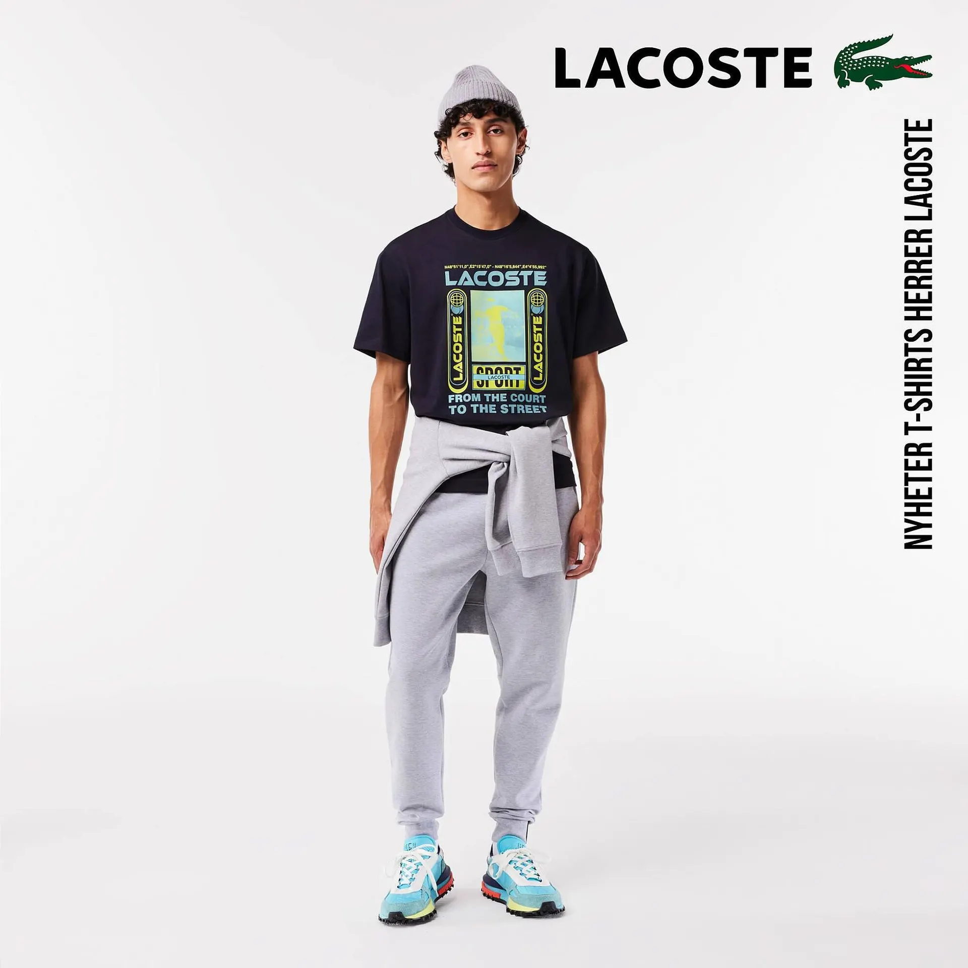 Lacoste Kundeavis - 1
