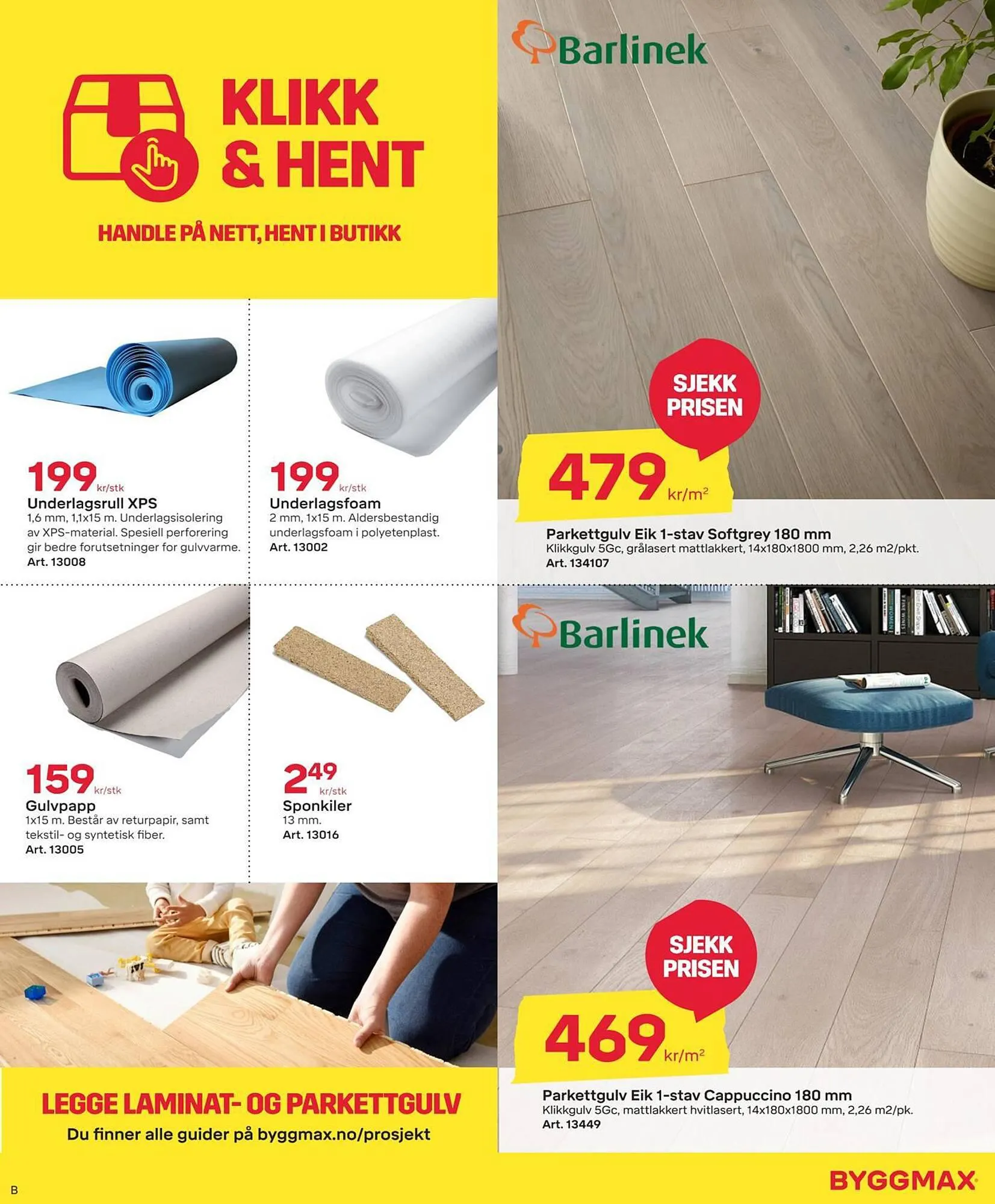 Byggmax Kundeavis fra 19. september til 5. oktober 2023 - kundeavisside 3