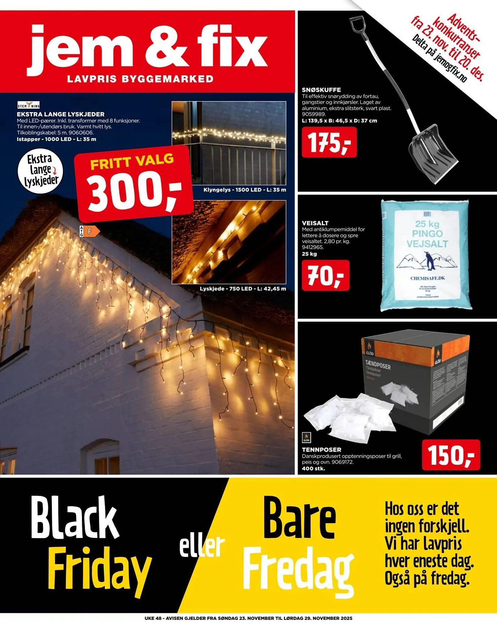 Jem & fix kundeavis - 1