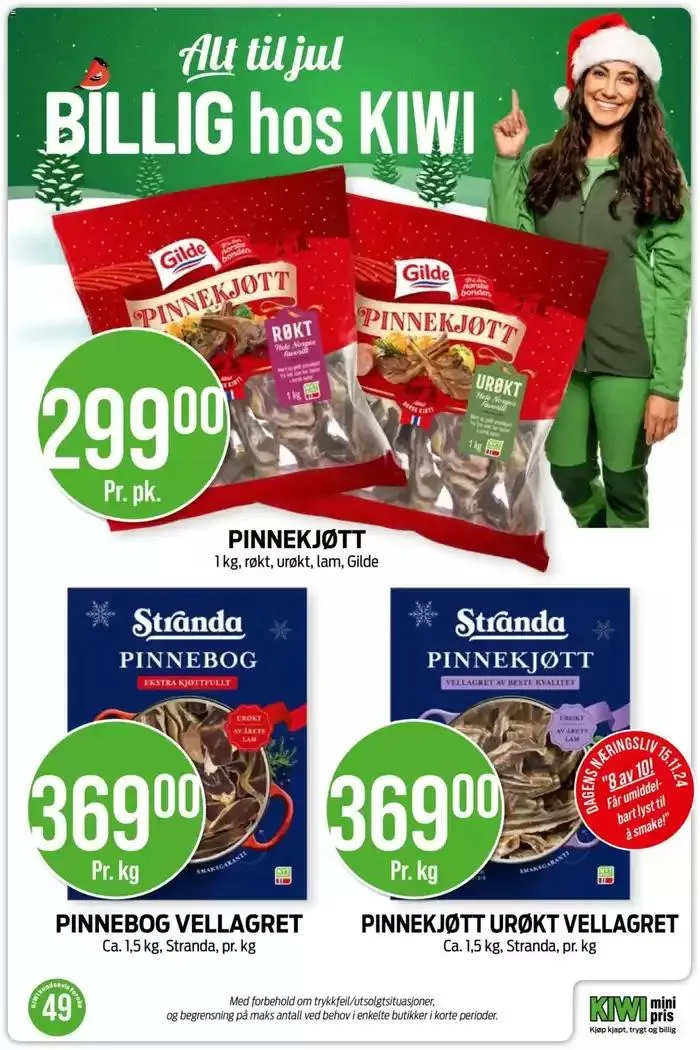 Kiwi Kundeavis fra 2. desember til 8. desember 2024 - kundeavisside 5