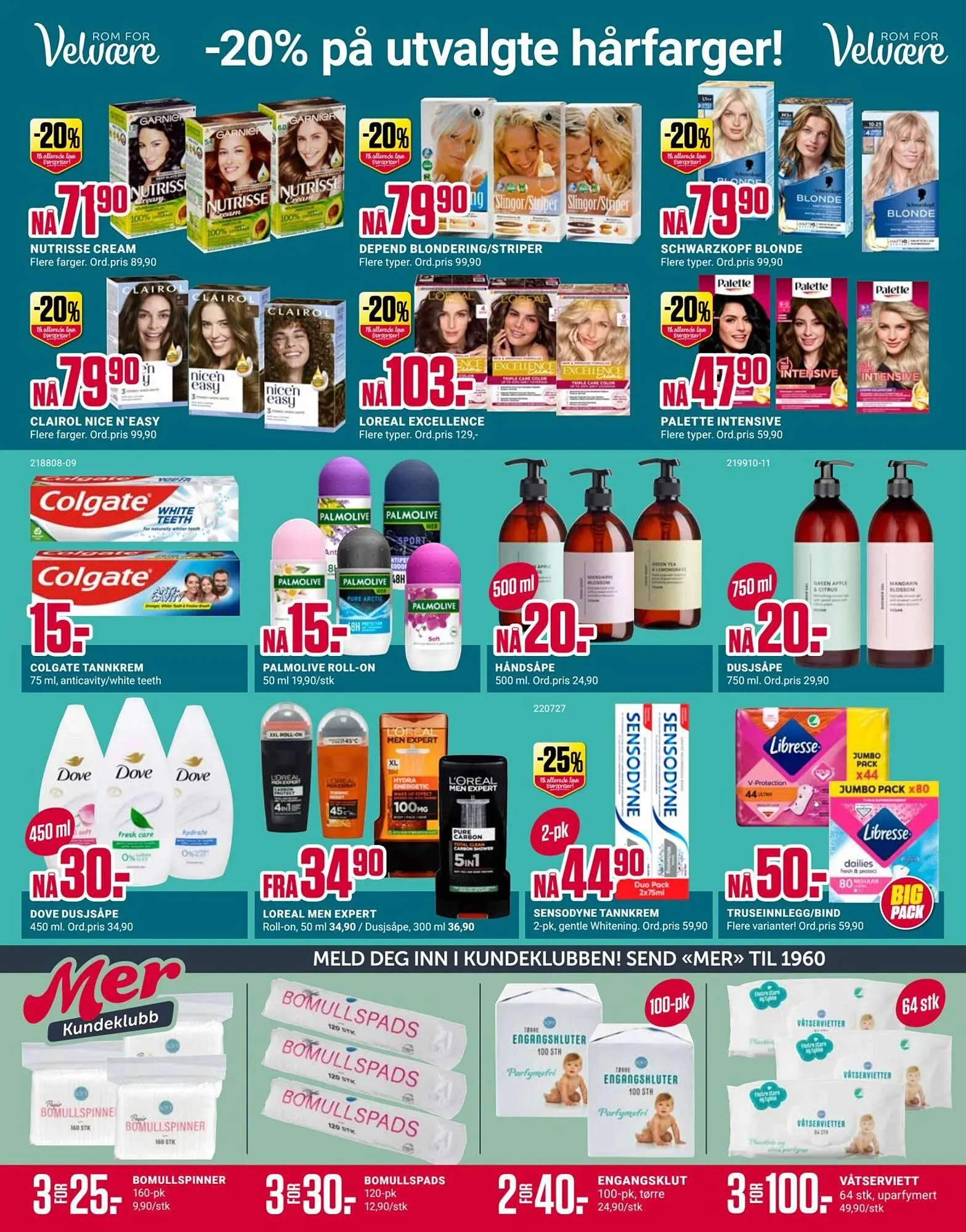 Europris kundeavis fra 2. mars til 7. mars 2026 - kundeavisside 5