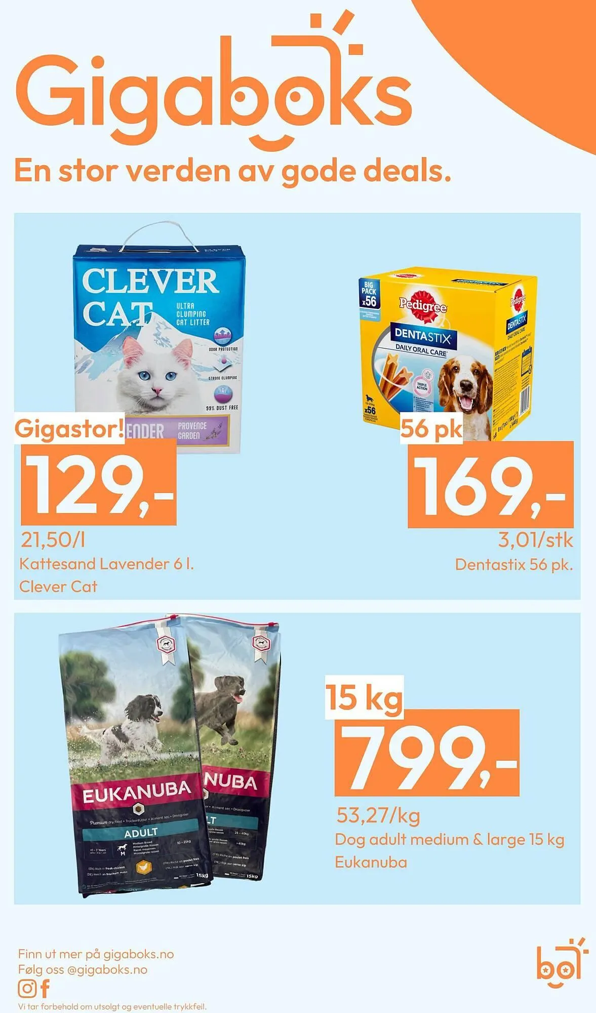 Gigaboks Kundeavis fra 15. oktober til 18. oktober 2024 - kundeavisside 35