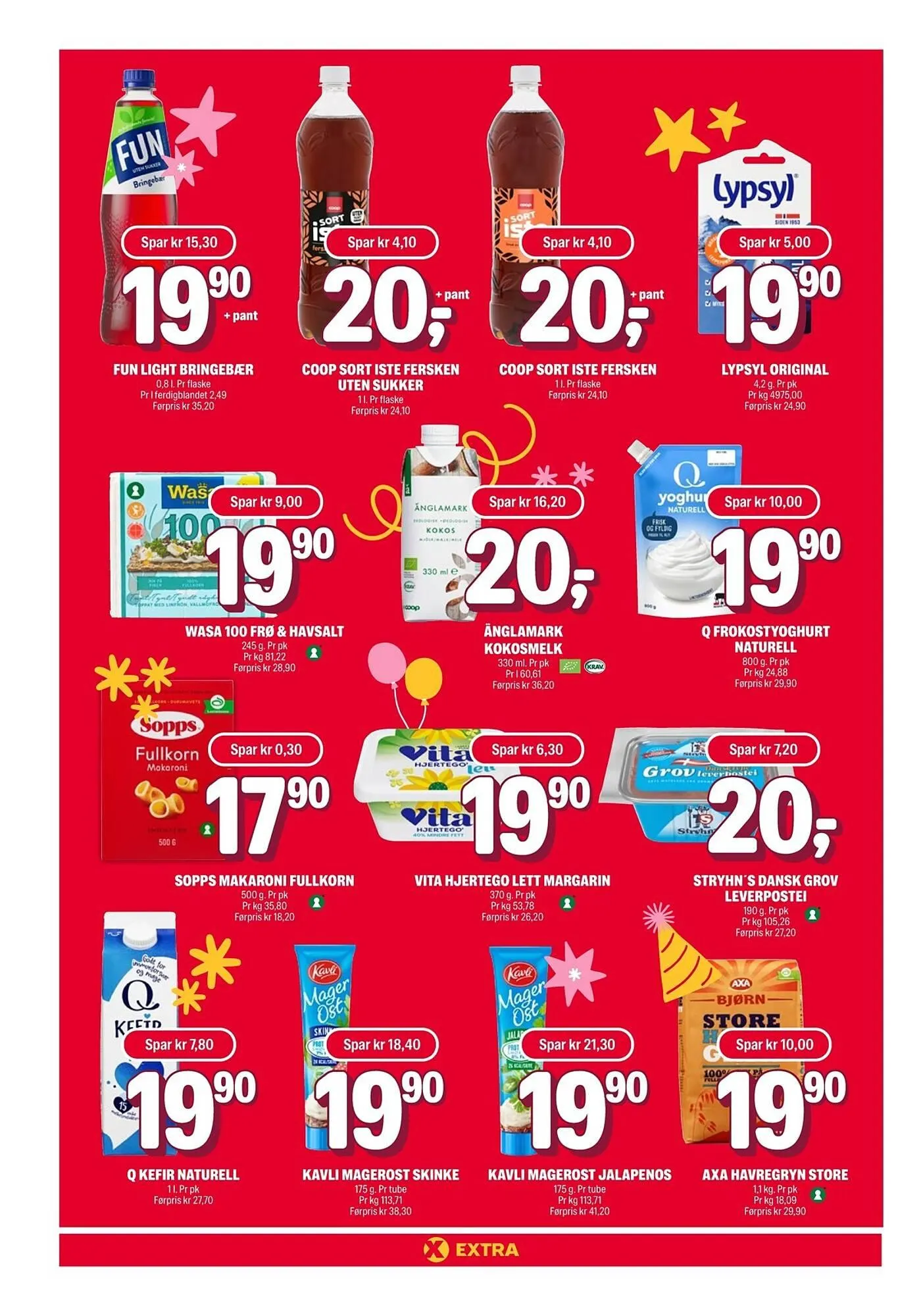 Coop Extra kundeavis fra 19. januar til 25. januar 2026 - kundeavisside 10