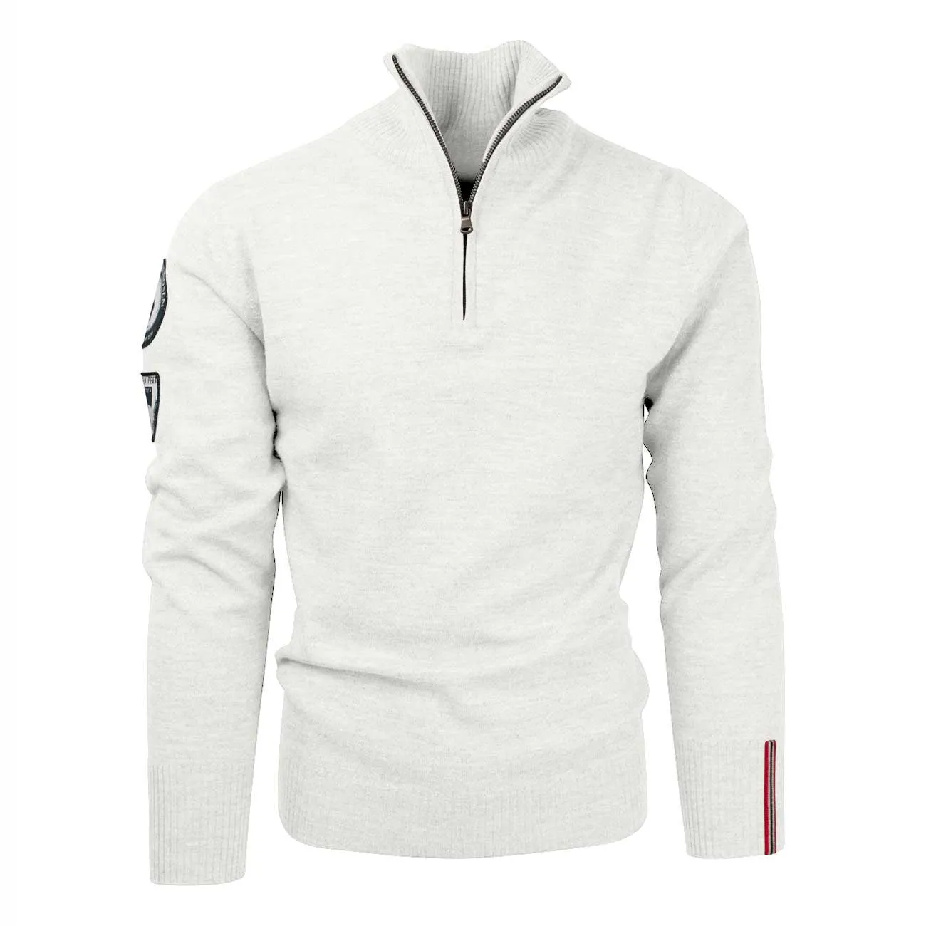 Amundsen Peak Half Zip Mens Oatmeal
