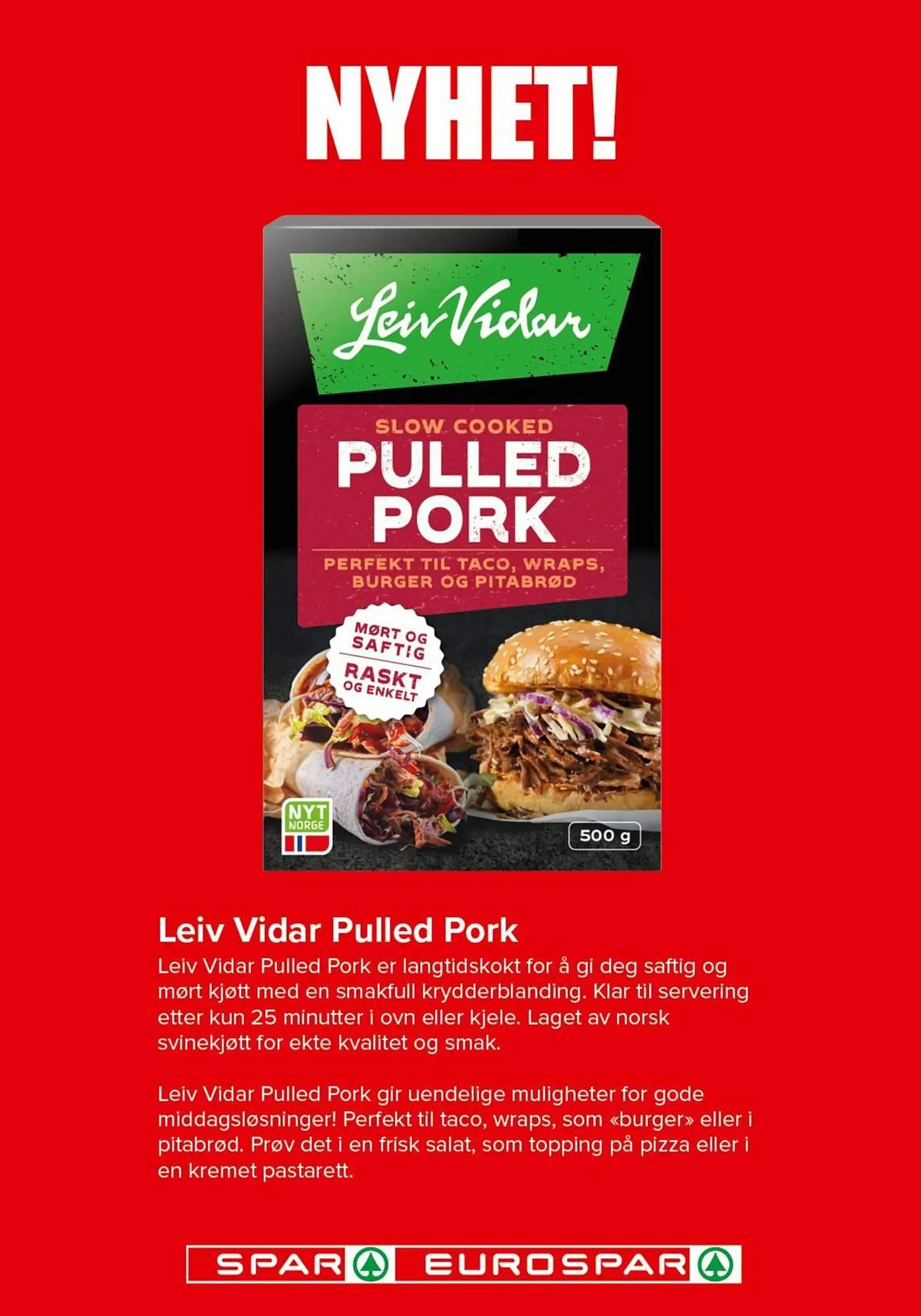 Eurospar kundeavis fra 1. mars til 7. mars 2026 - kundeavisside 16