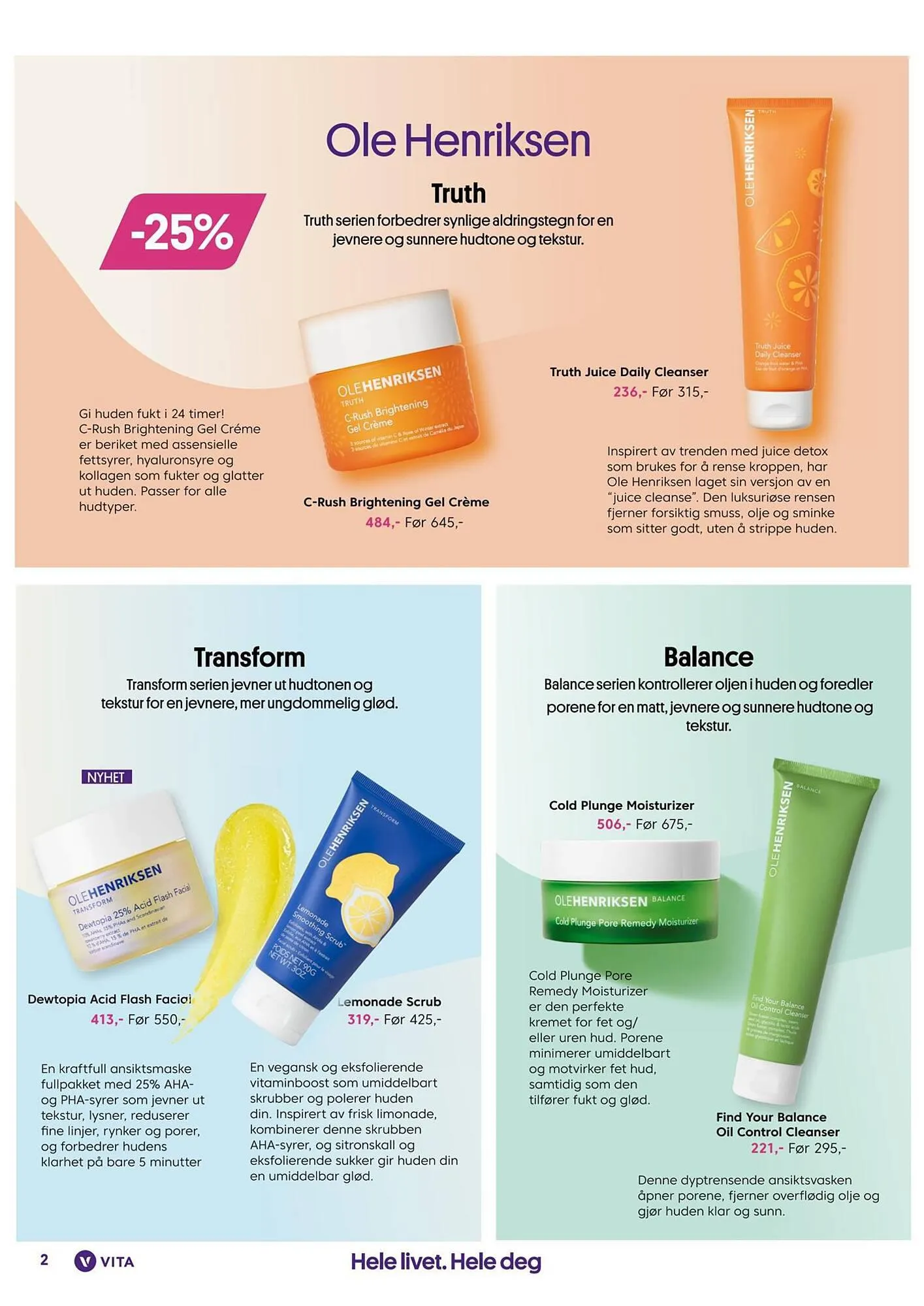 VITA Kundeavis fra 24. september til 8. oktober 2023 - kundeavisside 2