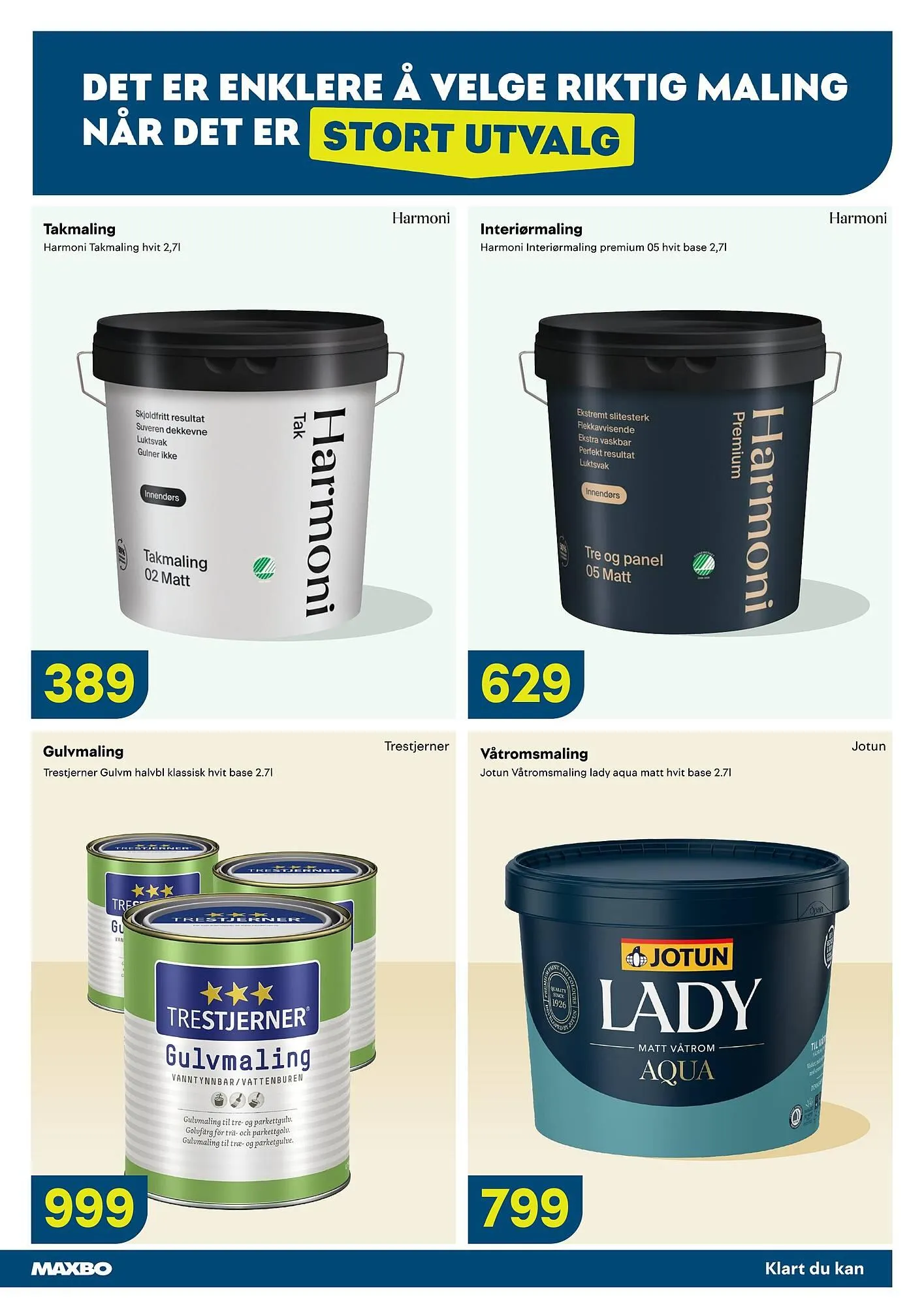 Maxbo kundeavis fra 8. april til 7. mai 2026 - kundeavisside 5