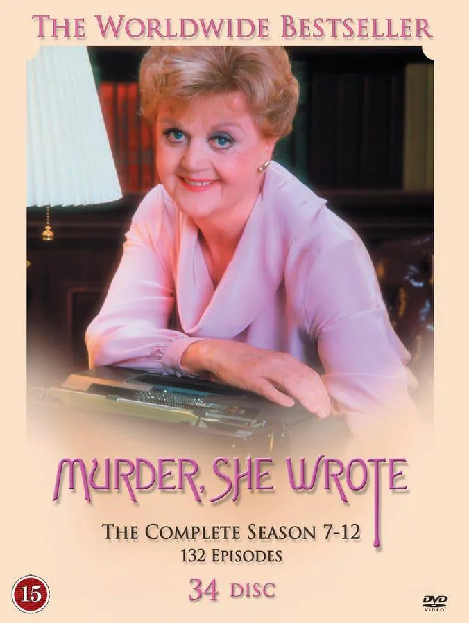 Murder She Wrote (Jessica Fletcher) - Sesong 7-12