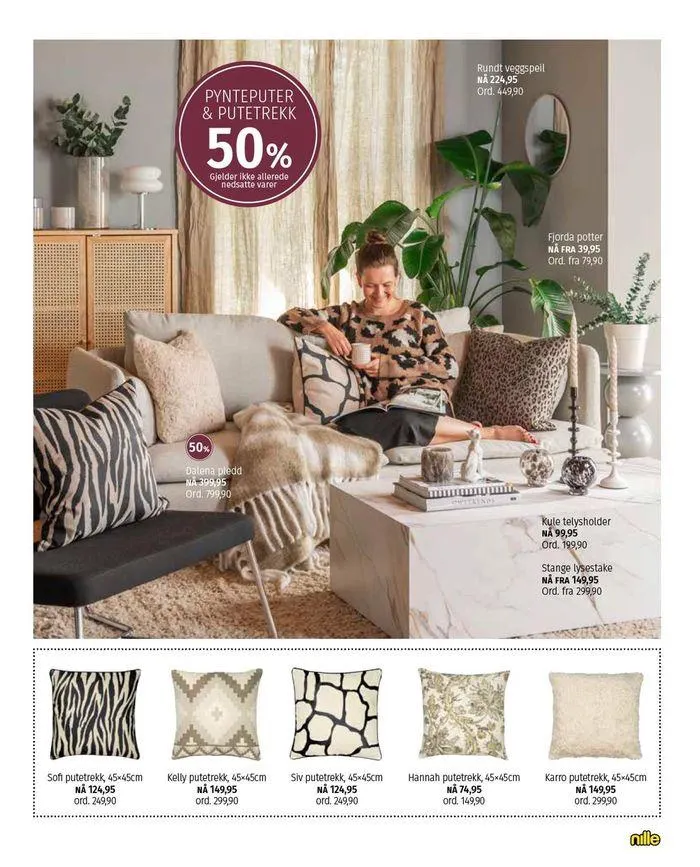 Nille Kundeavis fra 25. august til 8. september 2024 - kundeavisside 9