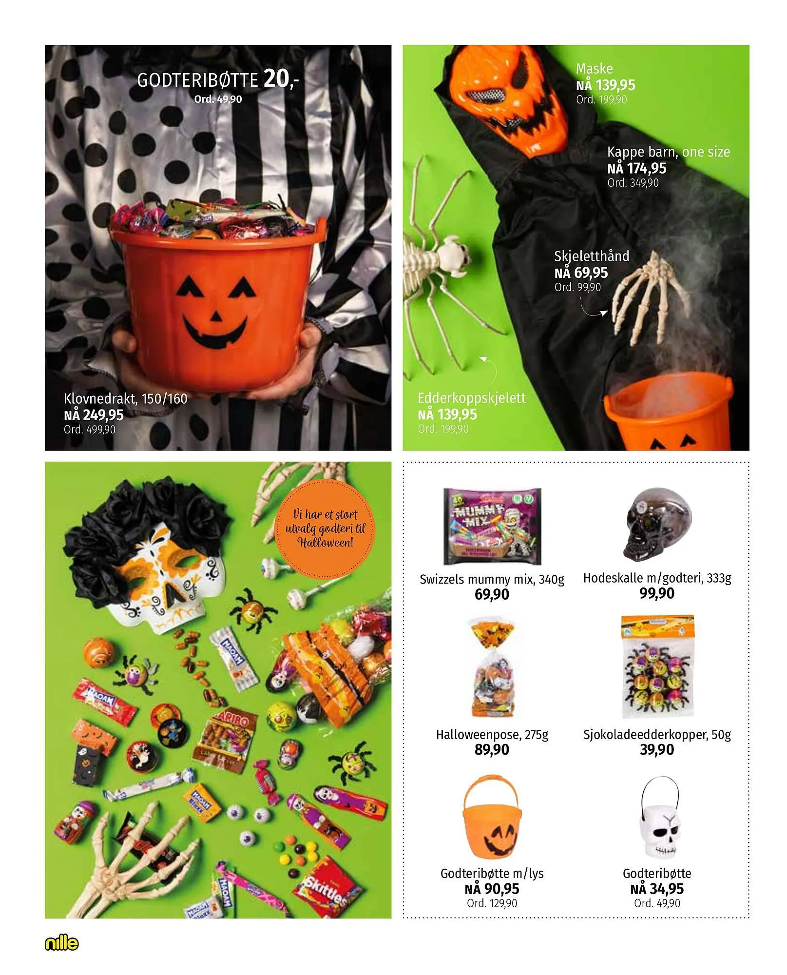 Nille Kundeavis fra 8. oktober til 31. oktober 2023 - kundeavisside 2