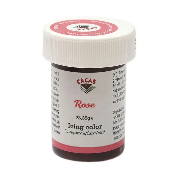 Icing-/konditorfarge rosa
