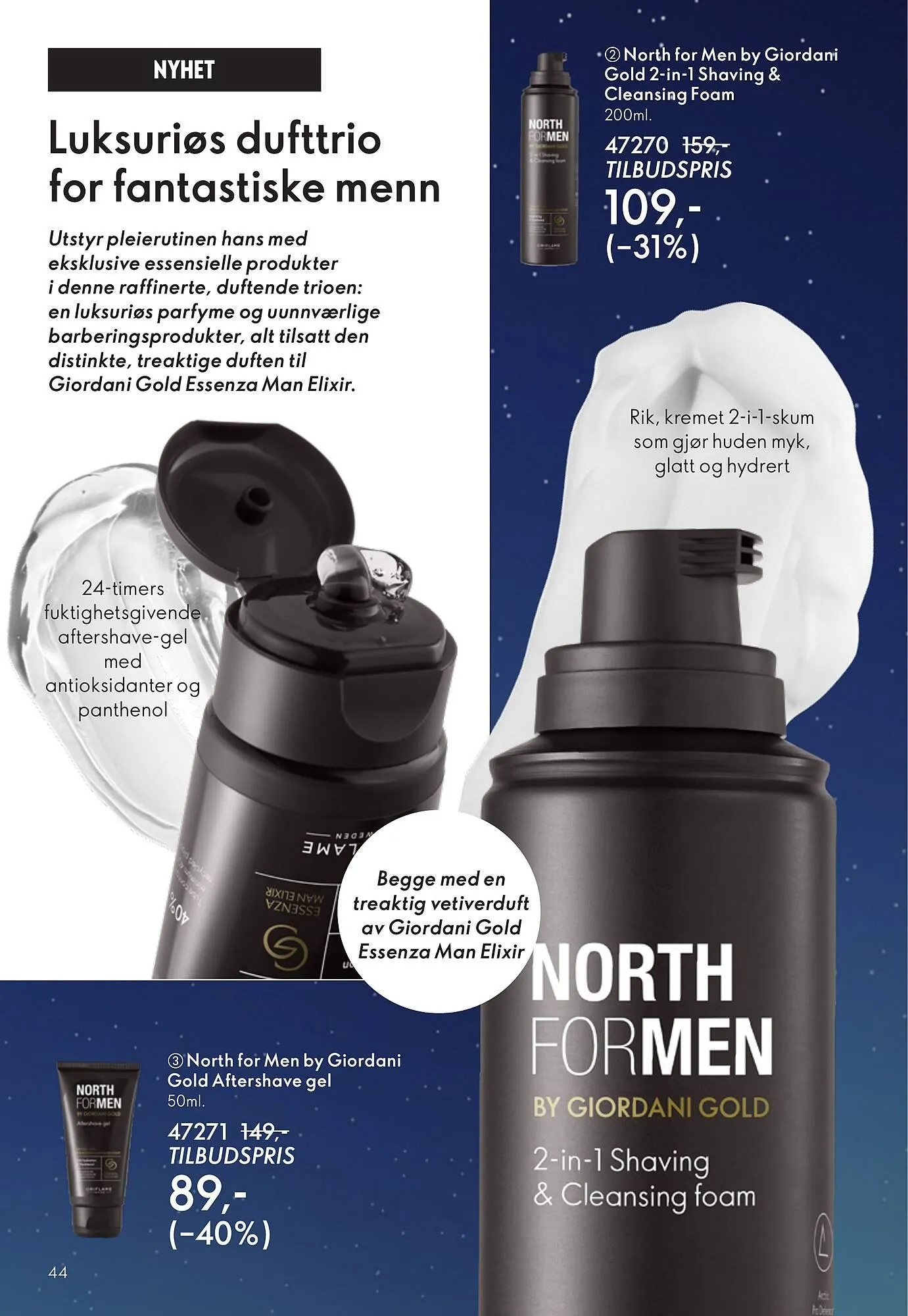 Oriflame katalog fra 2. desember til 9. desember 2025 - kundeavisside 44