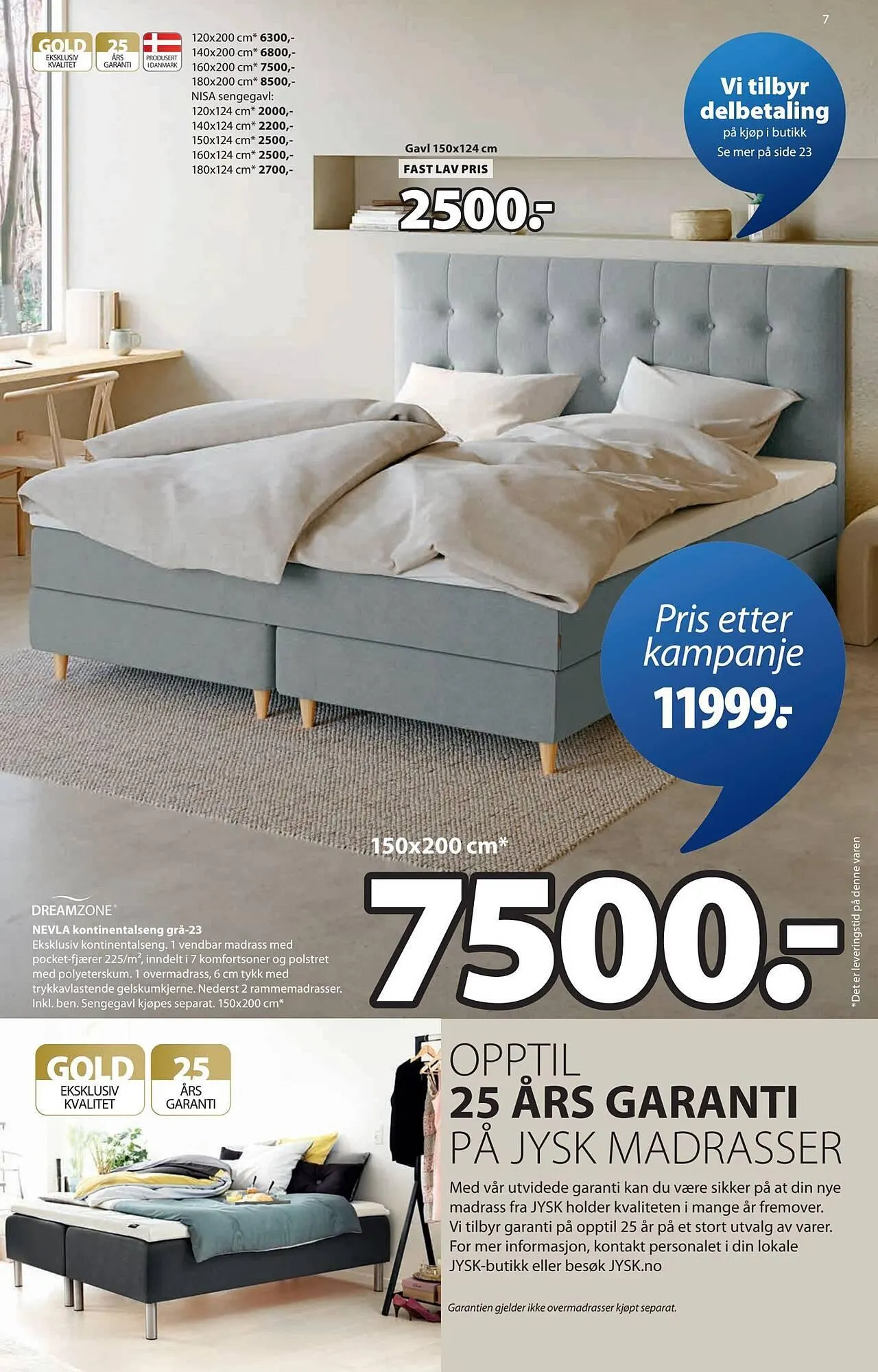 JYSK kundeavis fra 12. januar til 25. januar 2026 - kundeavisside 7