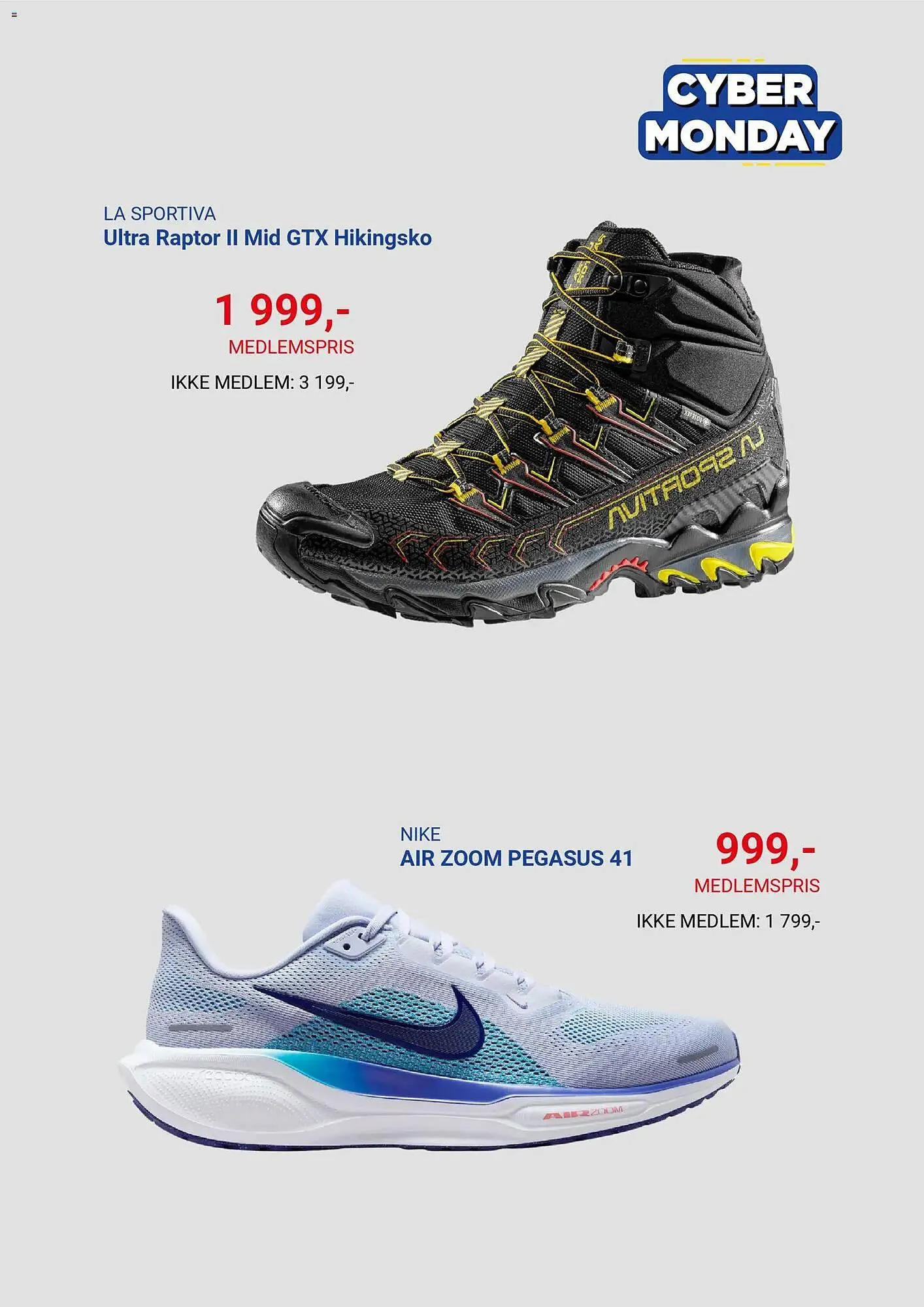 Intersport kundeavis fra 1. desember til 1. desember 2025 - kundeavisside 3