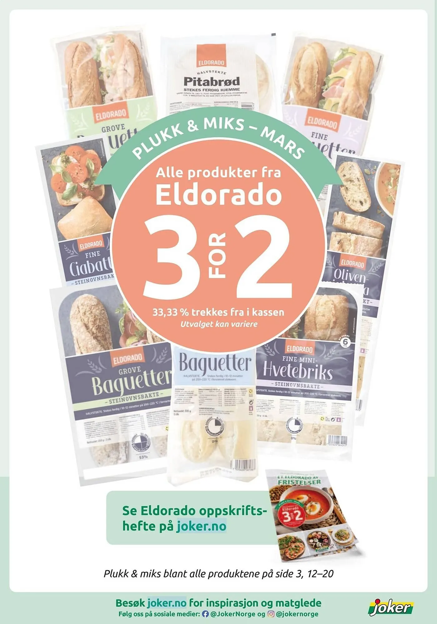 Joker kundeavis fra 3. mars til 7. mars 2026 - kundeavisside 12