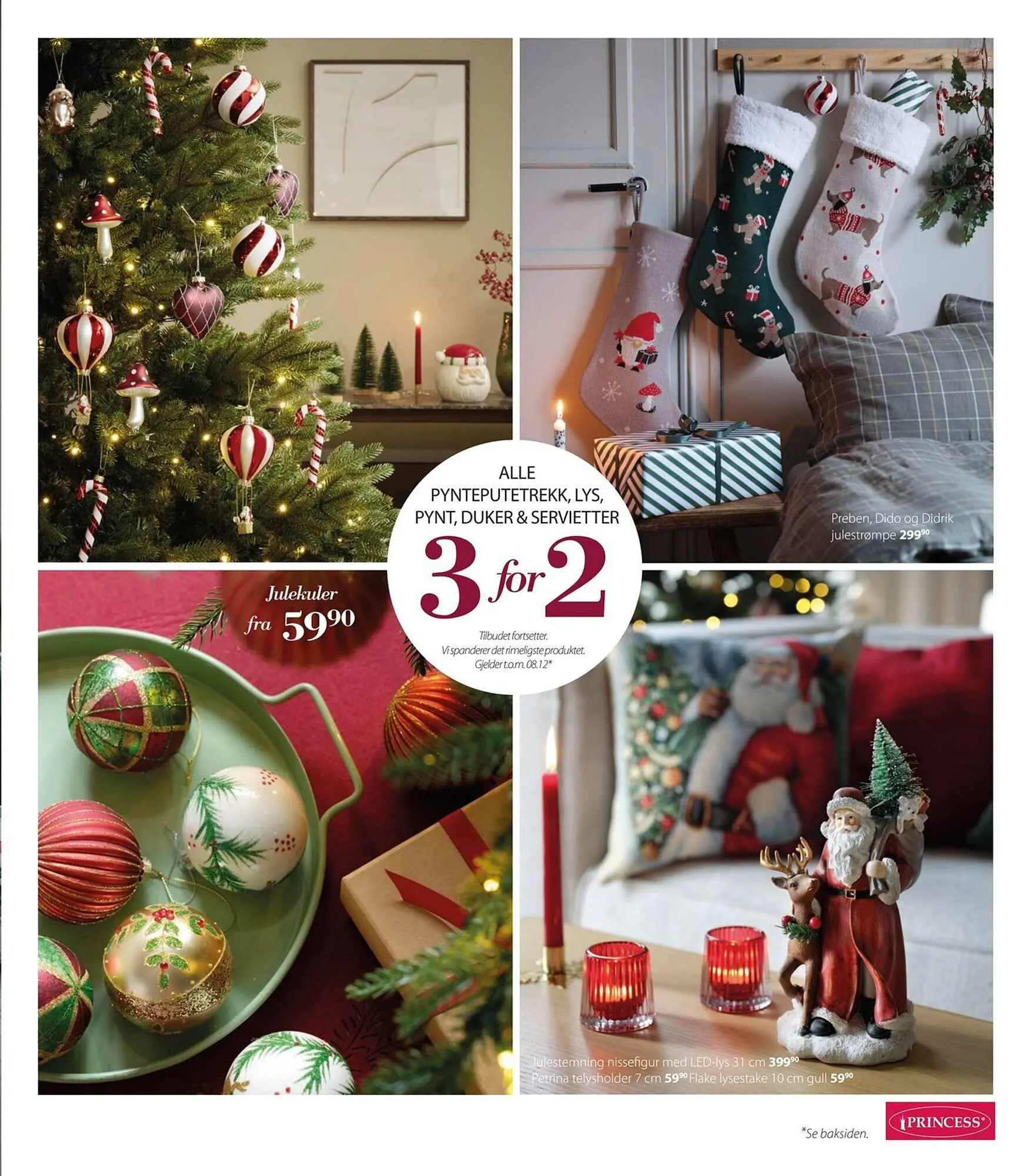 Princess Kundeavis fra 26. november til 27. november 2023 - kundeavisside 3