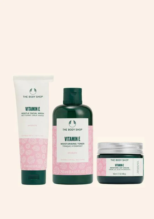 Vitamin E Hudpleierutine - For Fuktighet