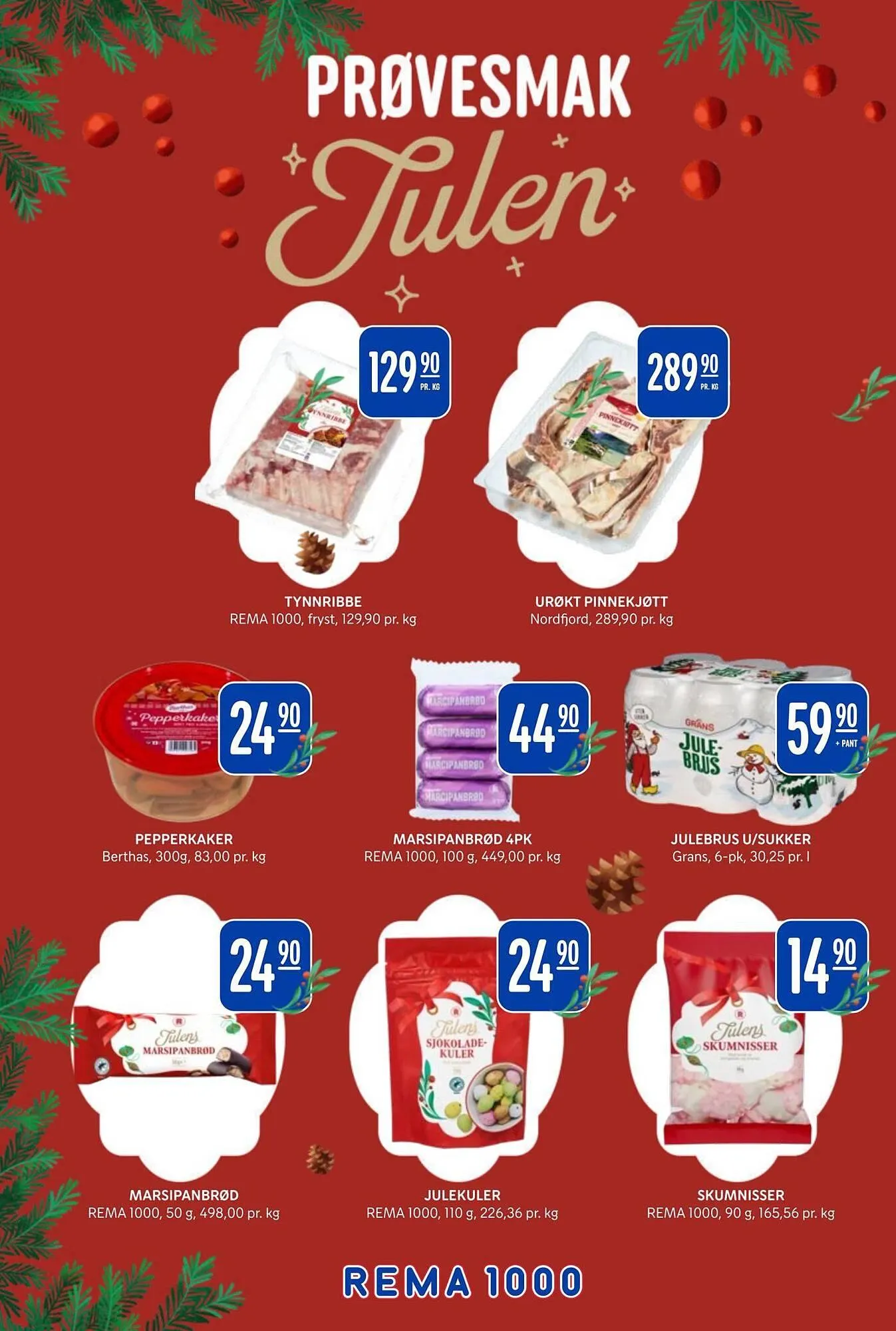 Rema 1000 kundeavis fra 3. november til 8. november 2025 - kundeavisside 14