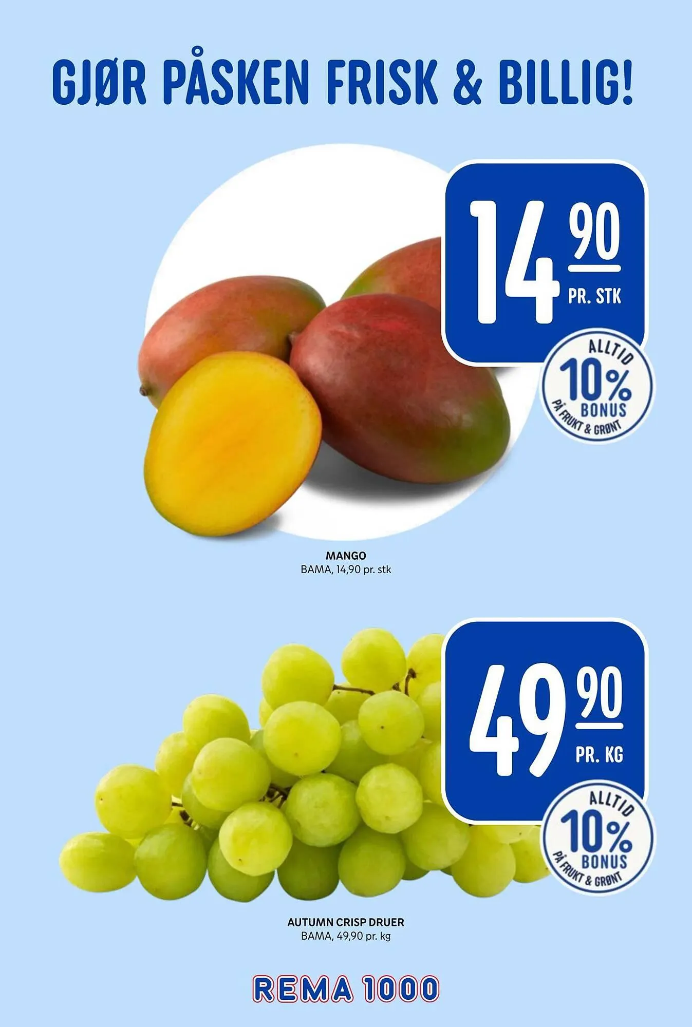 Rema 1000 kundeavis fra 30. mars til 5. april 2026 - kundeavisside 5