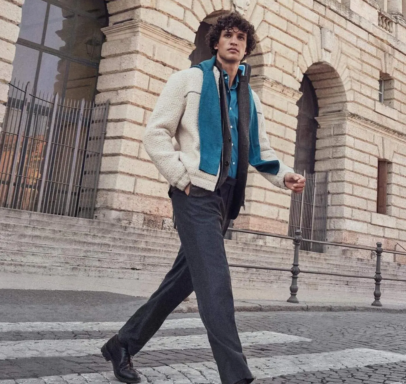 Jeffrey Brushed Chino – Beige