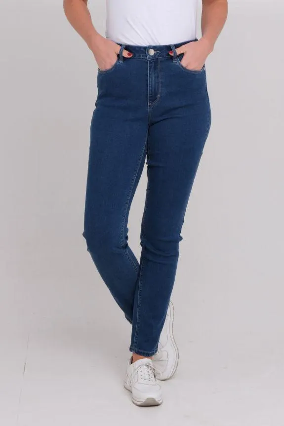 Siri basic comfort stretch jeans