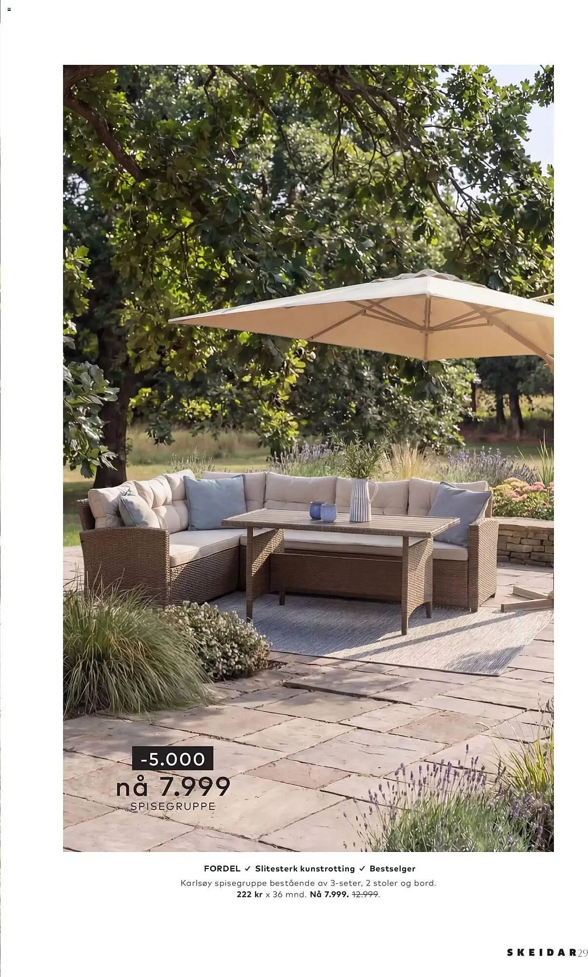 Skeidar kundeavis fra 10. april til 30. april 2026 - kundeavisside 29