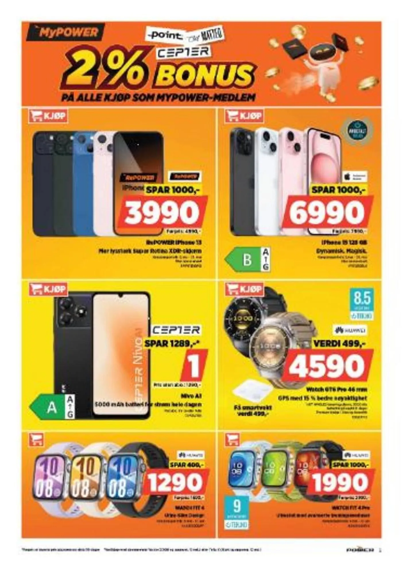 POWER kundeavis fra 16. mars til 22. mars 2026 - kundeavisside 4