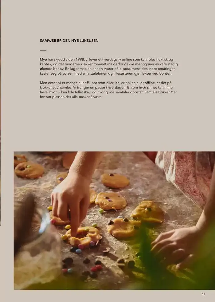 kvik kjøkken Lookbook. fra 5. mars til 19. mars 2025 - kundeavisside 35