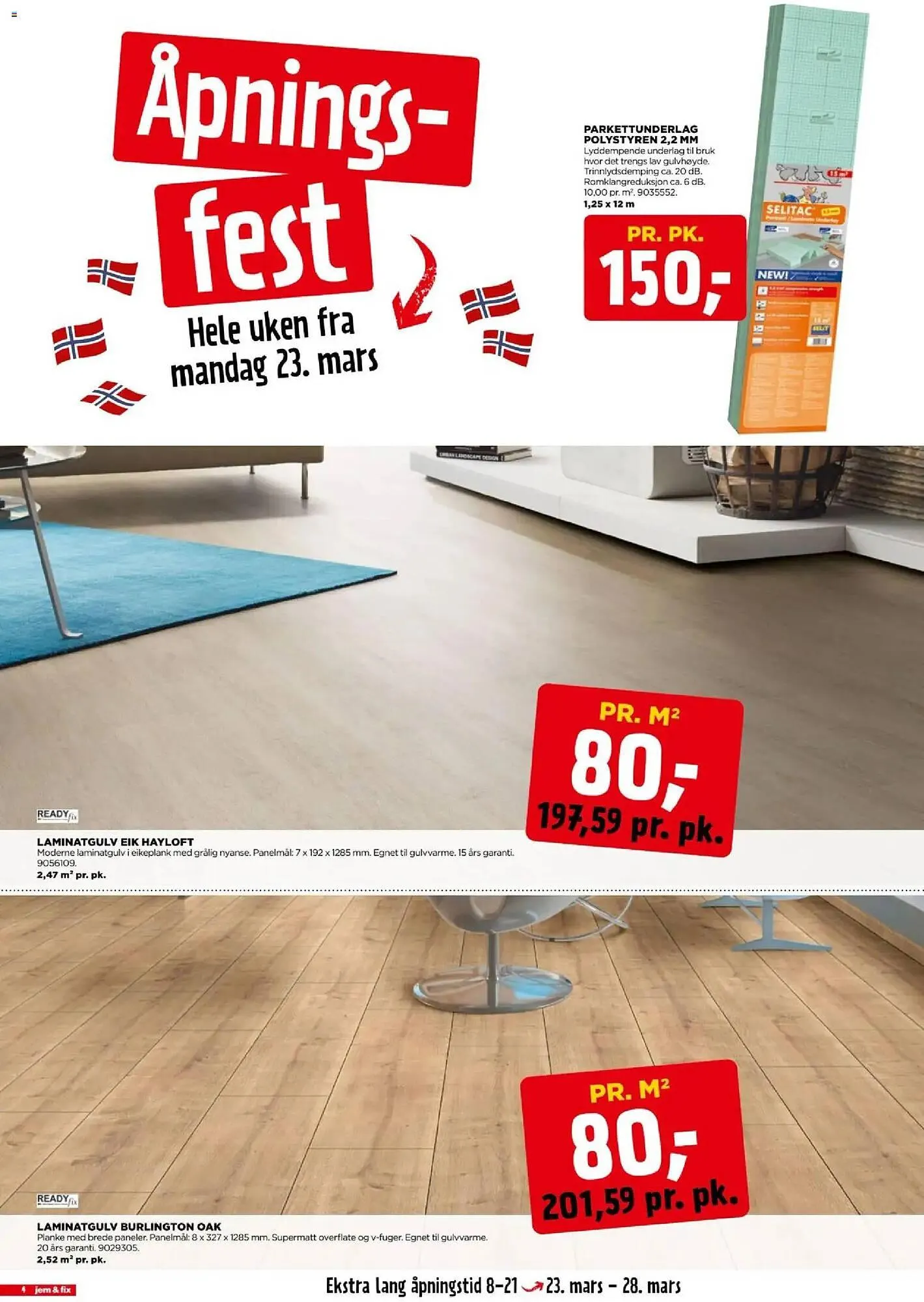 Jem & fix kundeavis fra 23. mars til 28. mars 2026 - kundeavisside 4