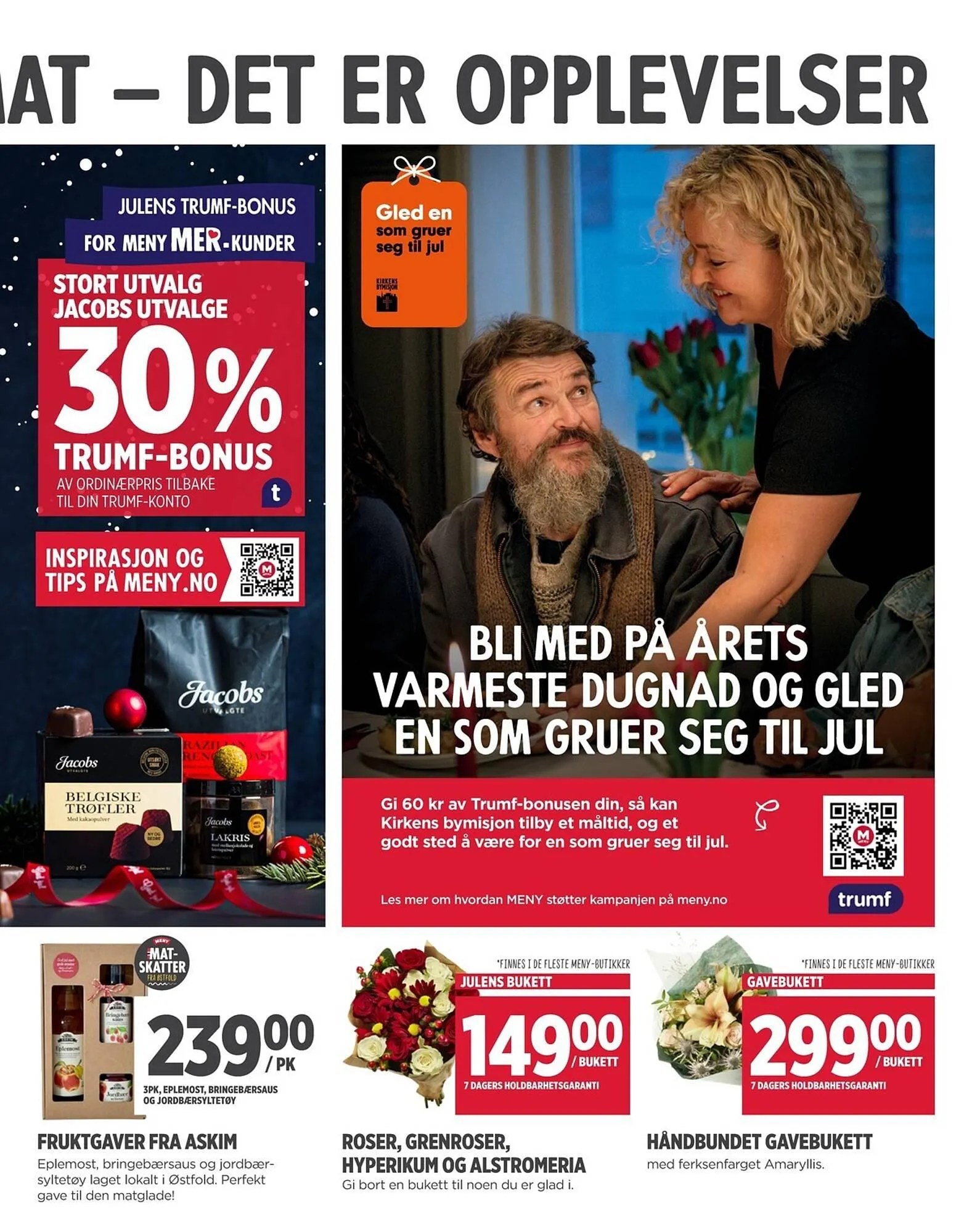 Meny kundeavis fra 7. desember til 13. desember 2025 - kundeavisside 7