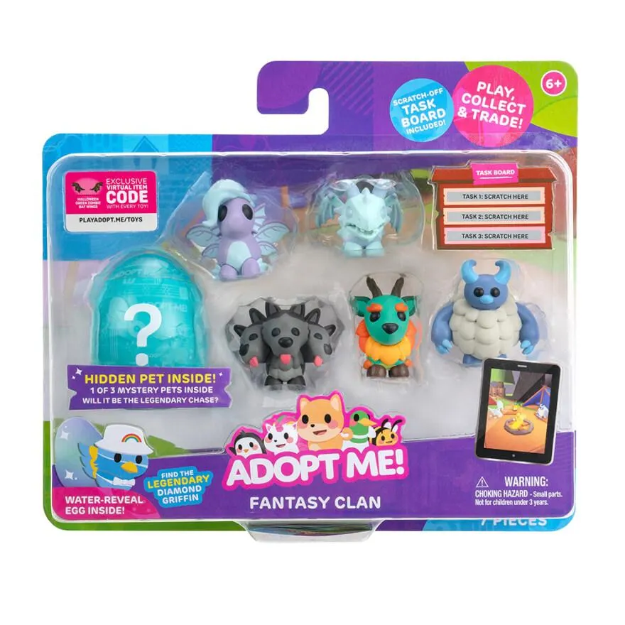 Adopt Me Pets 5 pk - 5 cm