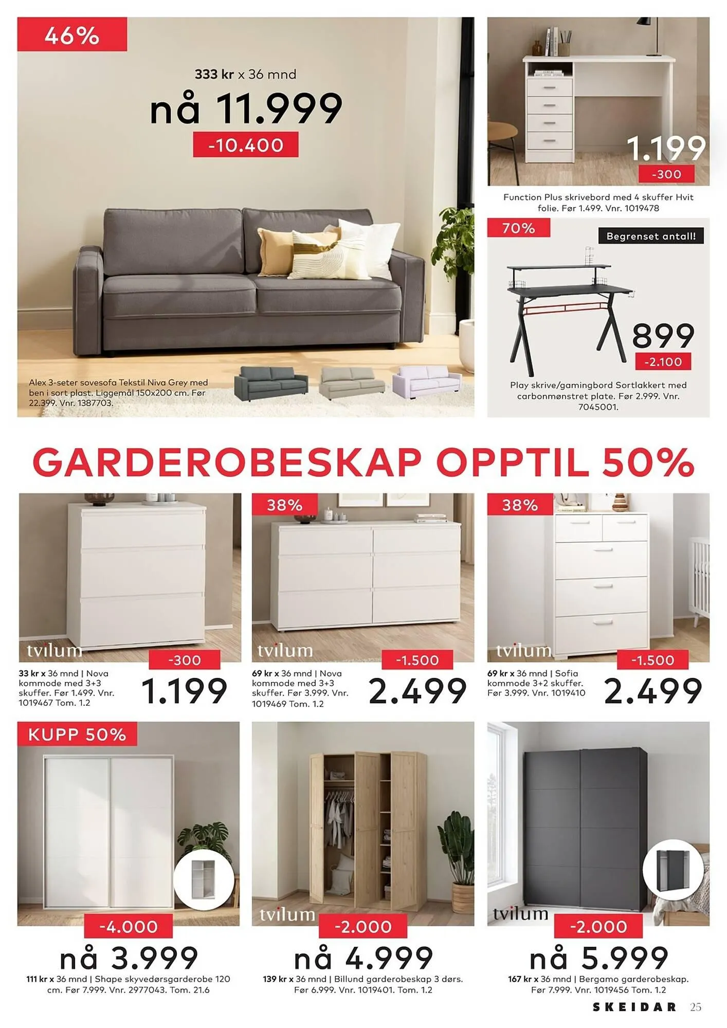 Skeidar kundeavis fra 18. mai til 24. mai 2026 - kundeavisside 25