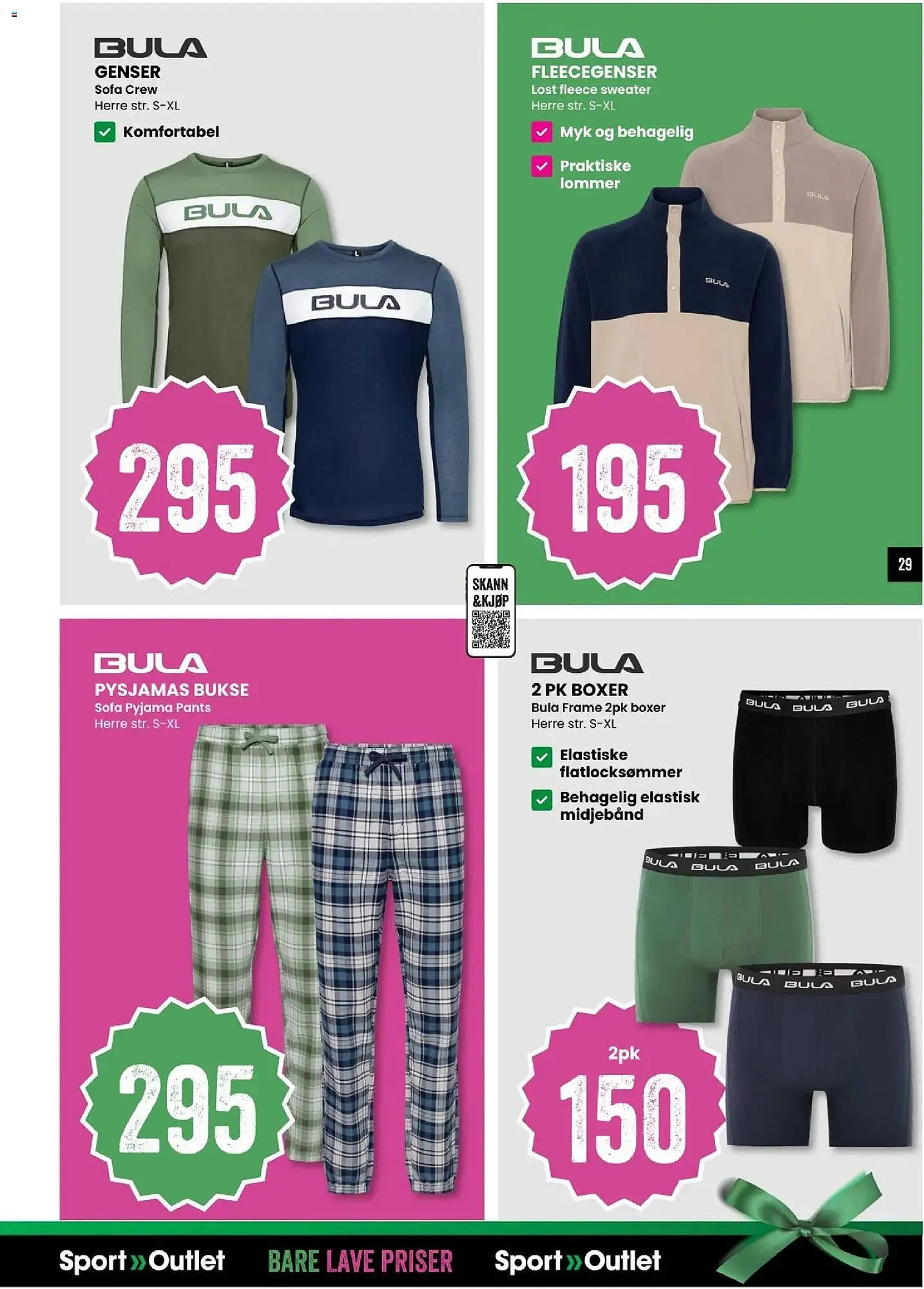 Sport Outlet kundeavis fra 2. desember til 24. desember 2025 - kundeavisside 29