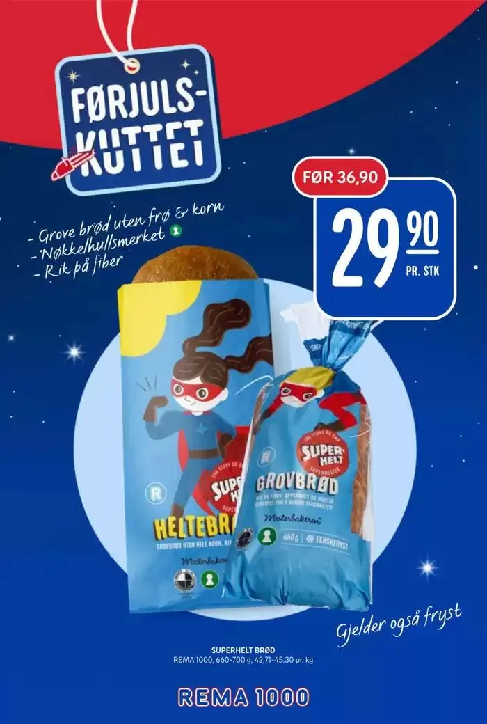 Nye tilbud å oppdage fra 27. oktober til 2. november 2024 - kundeavisside 37