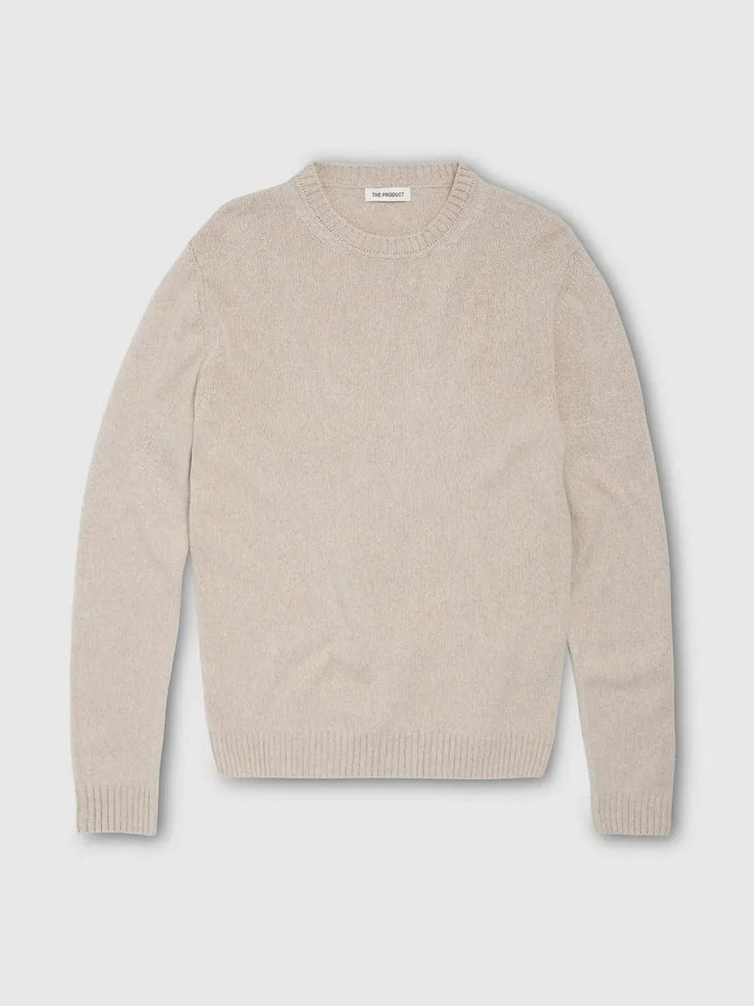 CASHMERE SWEATER Beige