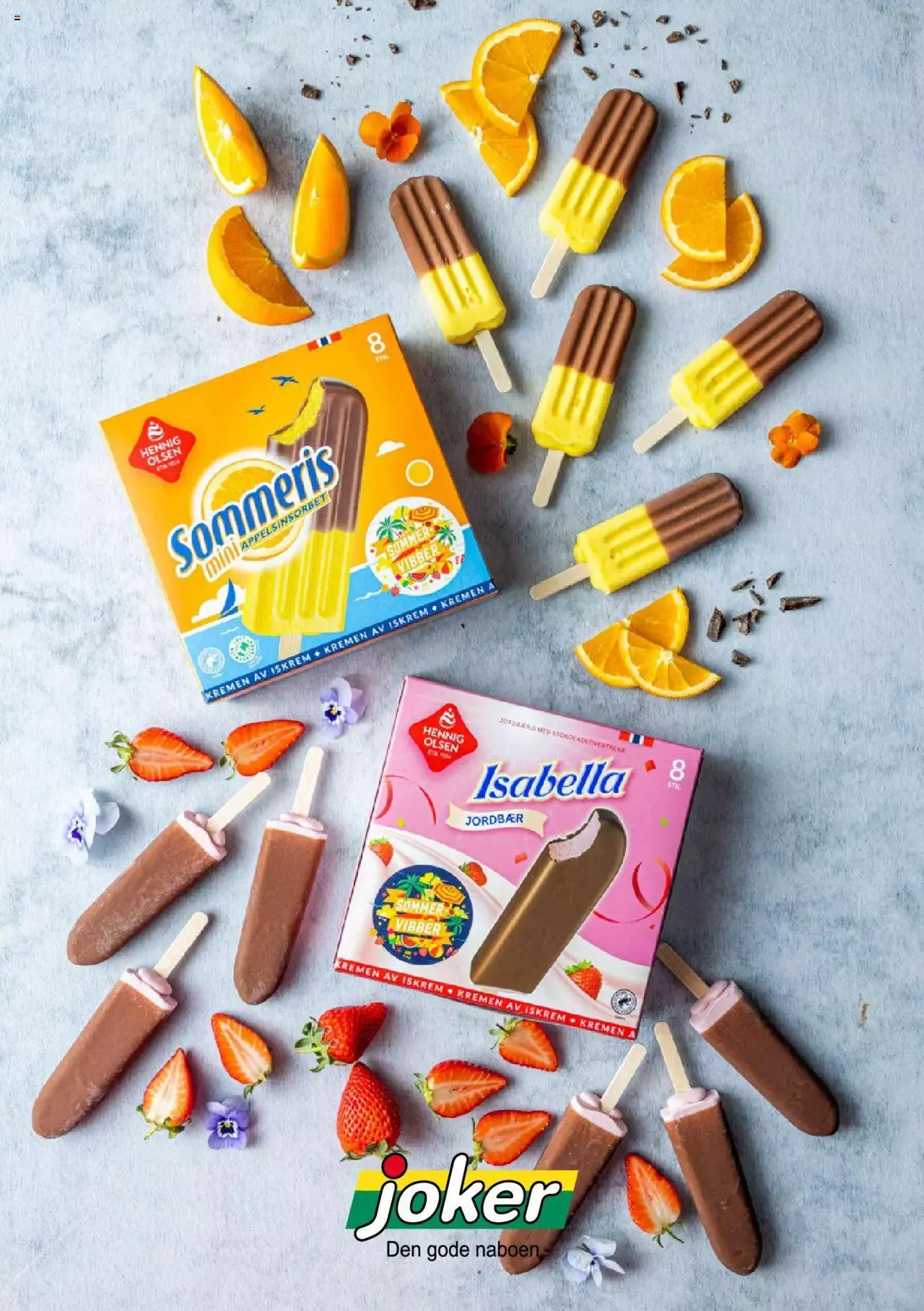 Joker - Sommervibber fra 1. august til 31. desember 2023 - kundeavisside 58