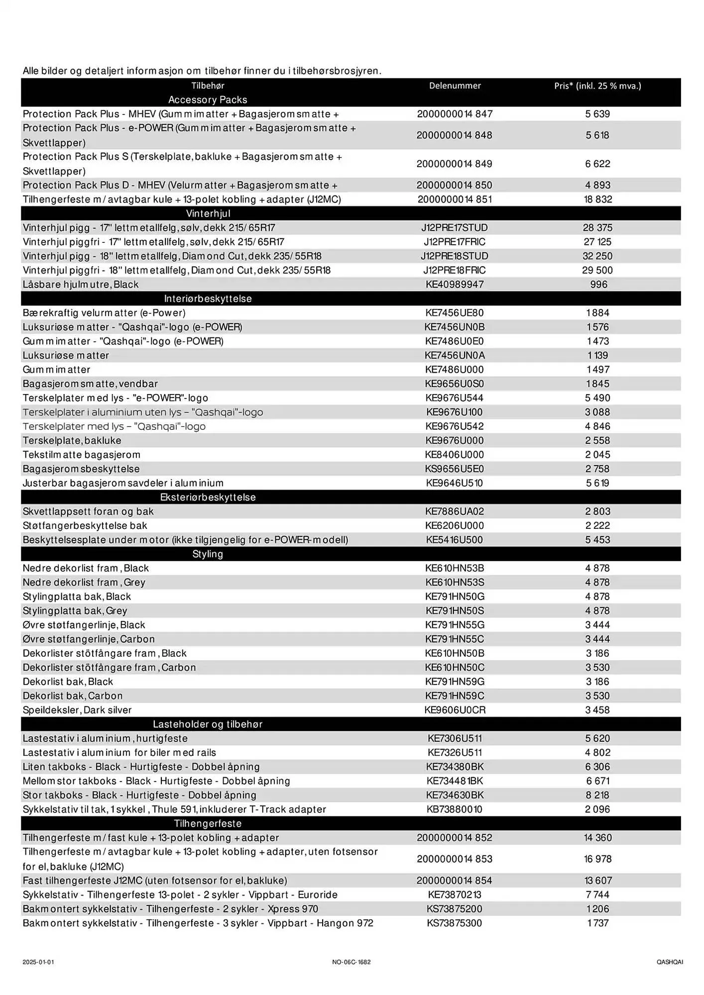 Nissan Kundeavis fra 2. januar til 2. januar 2026 - kundeavisside 13