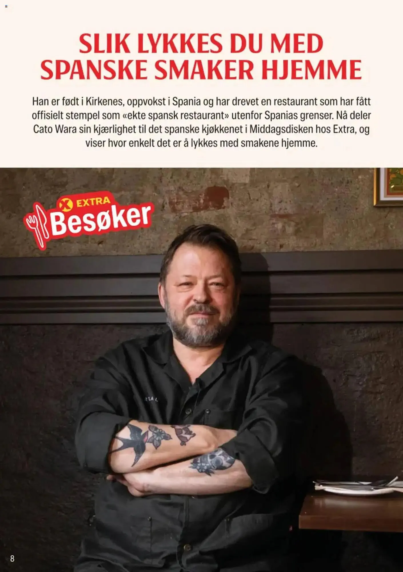 Coop Extra kundeavis fra 13. april til 3. mai 2026 - kundeavisside 8