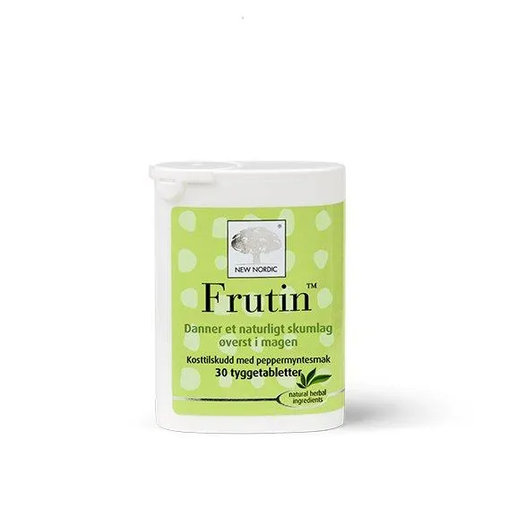 New Nordic Frutin 30 tyggetabletter