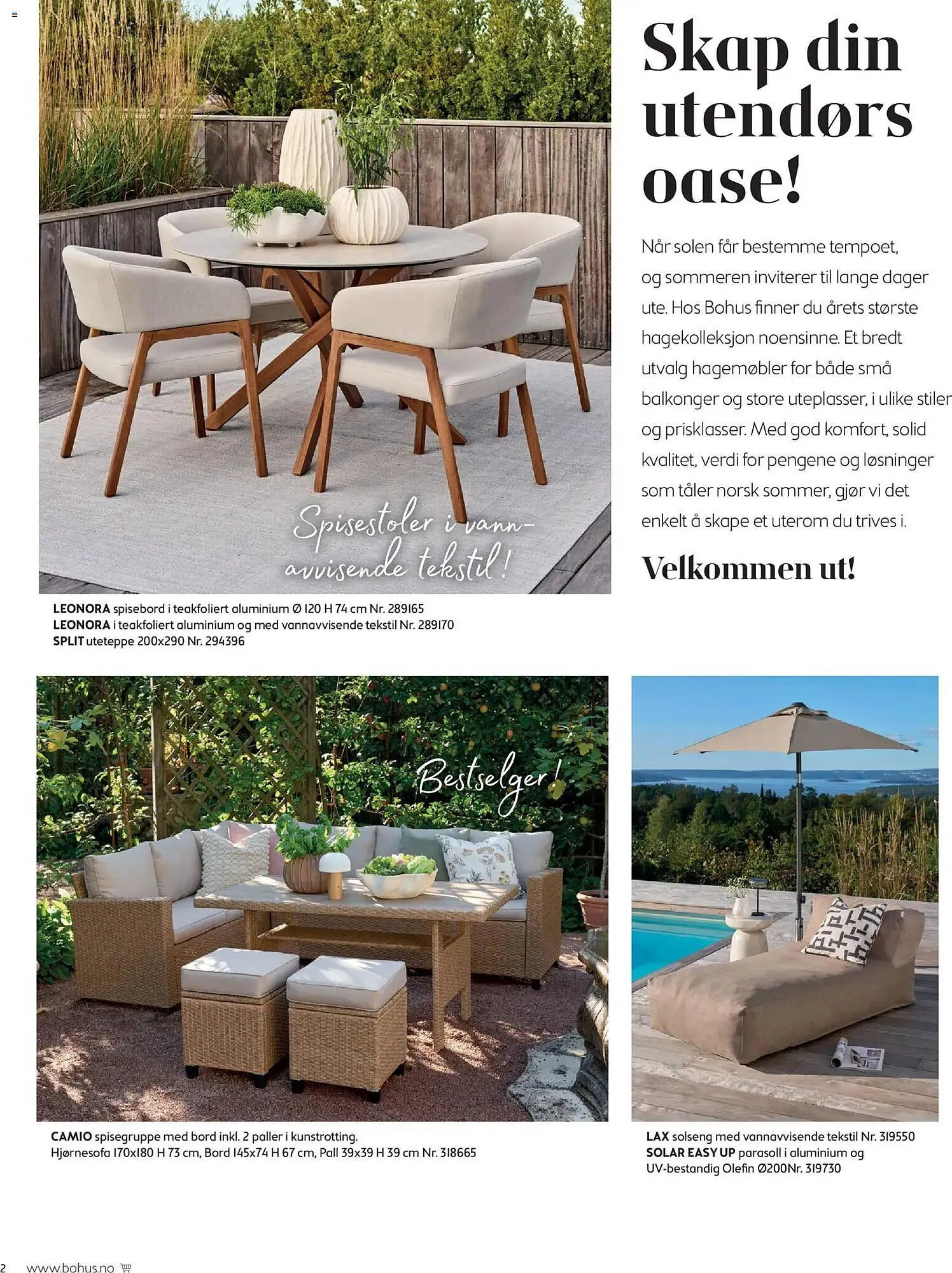 Bohus kundeavis fra 20. april til 25. mai 2026 - kundeavisside 2