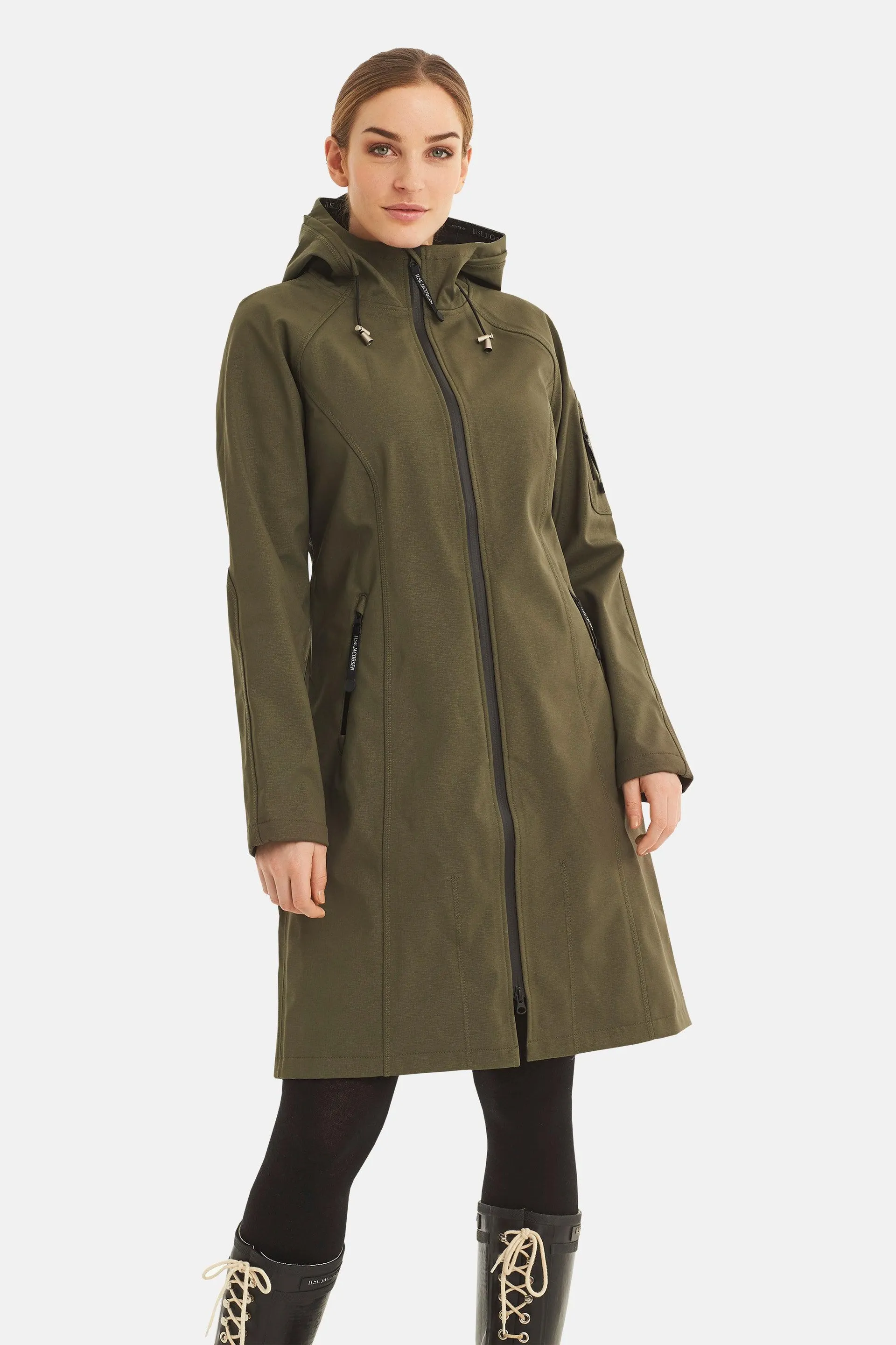 3/4 Raincoat - Army