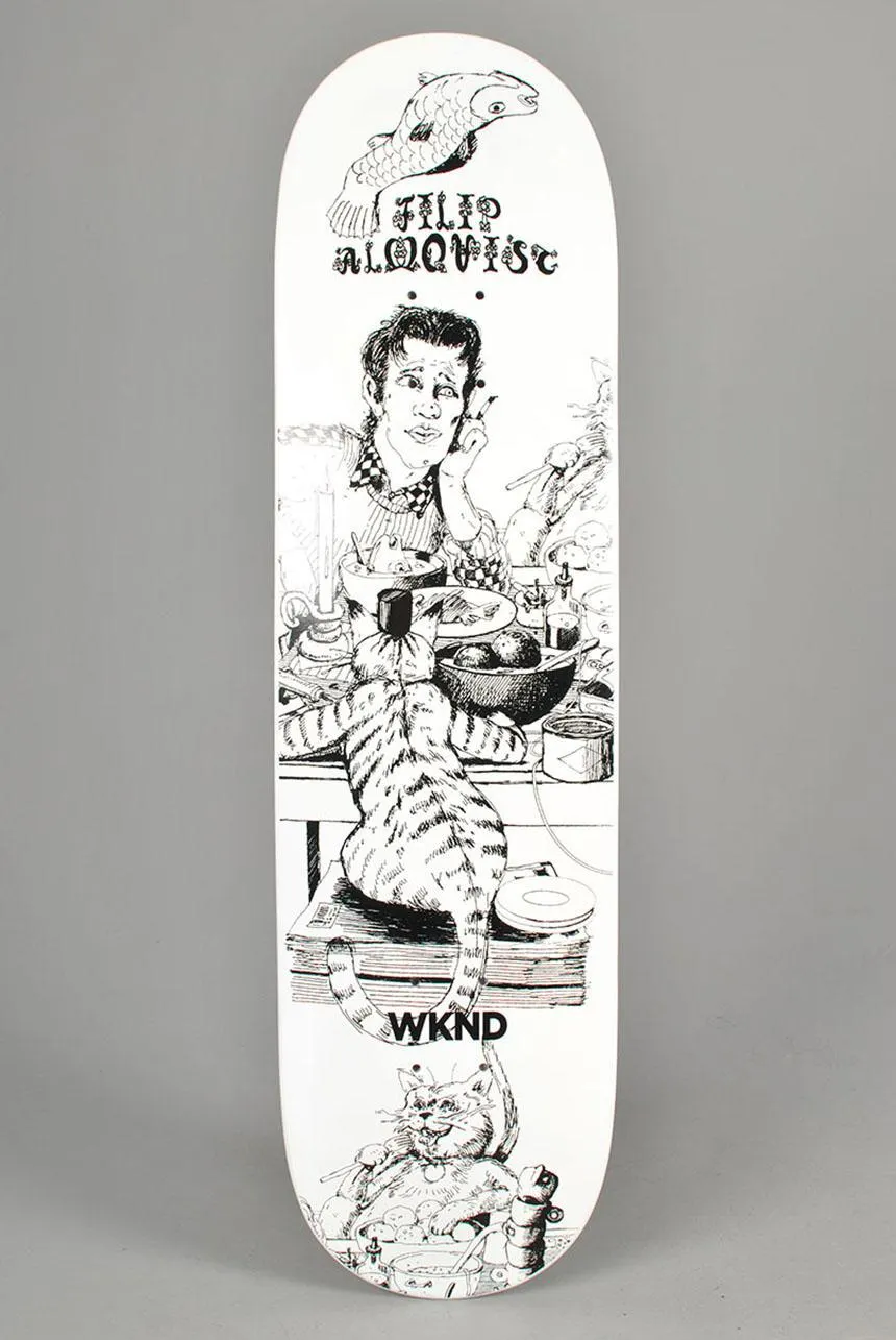 Weekend Skateboards Filip Almqvist Filthy 8.25
