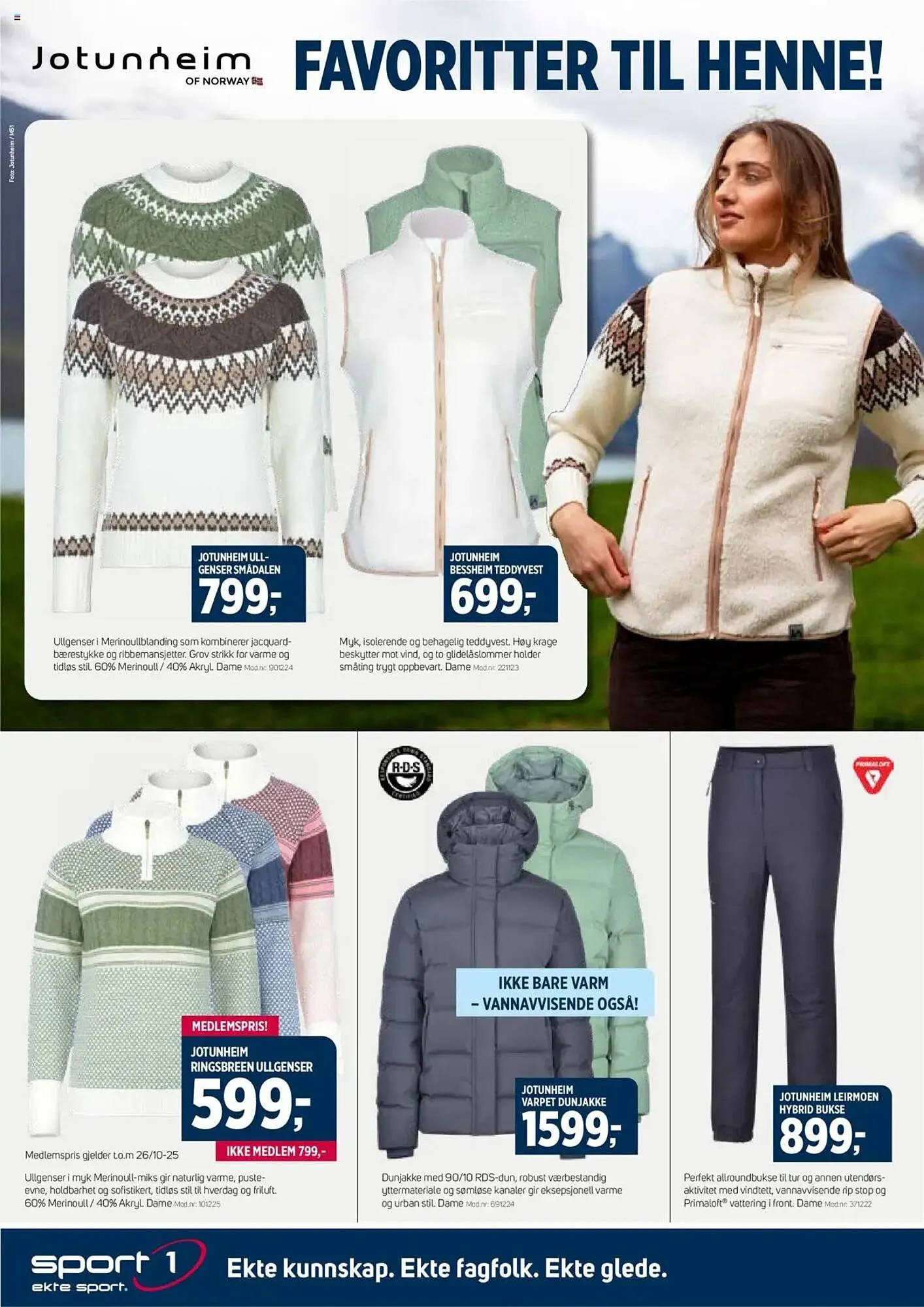 Sport 1 kundeavis fra 12. oktober til 26. oktober 2025 - kundeavisside 8