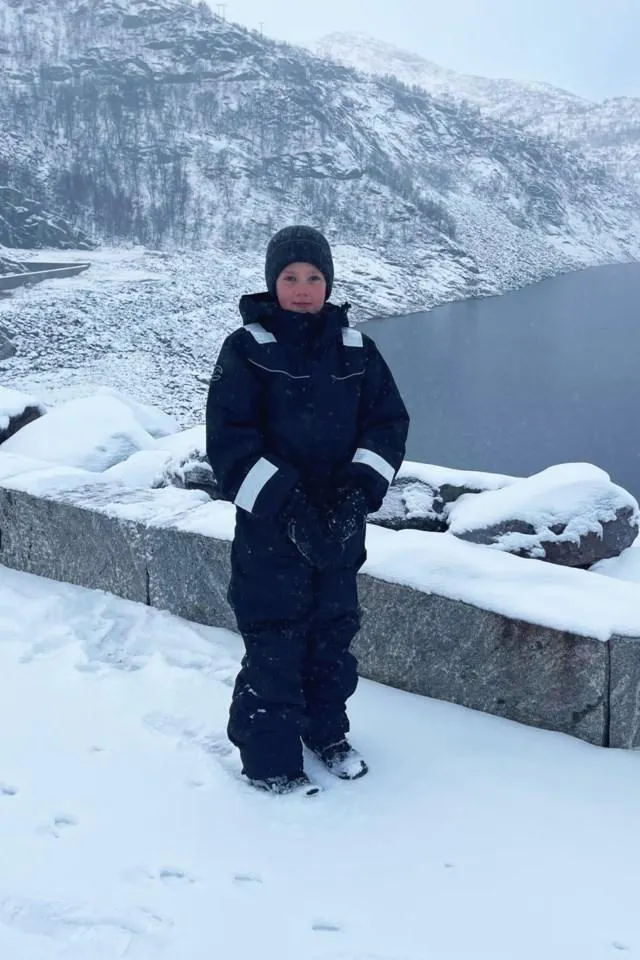 Nordlys resirkulert termodress barn 8-14