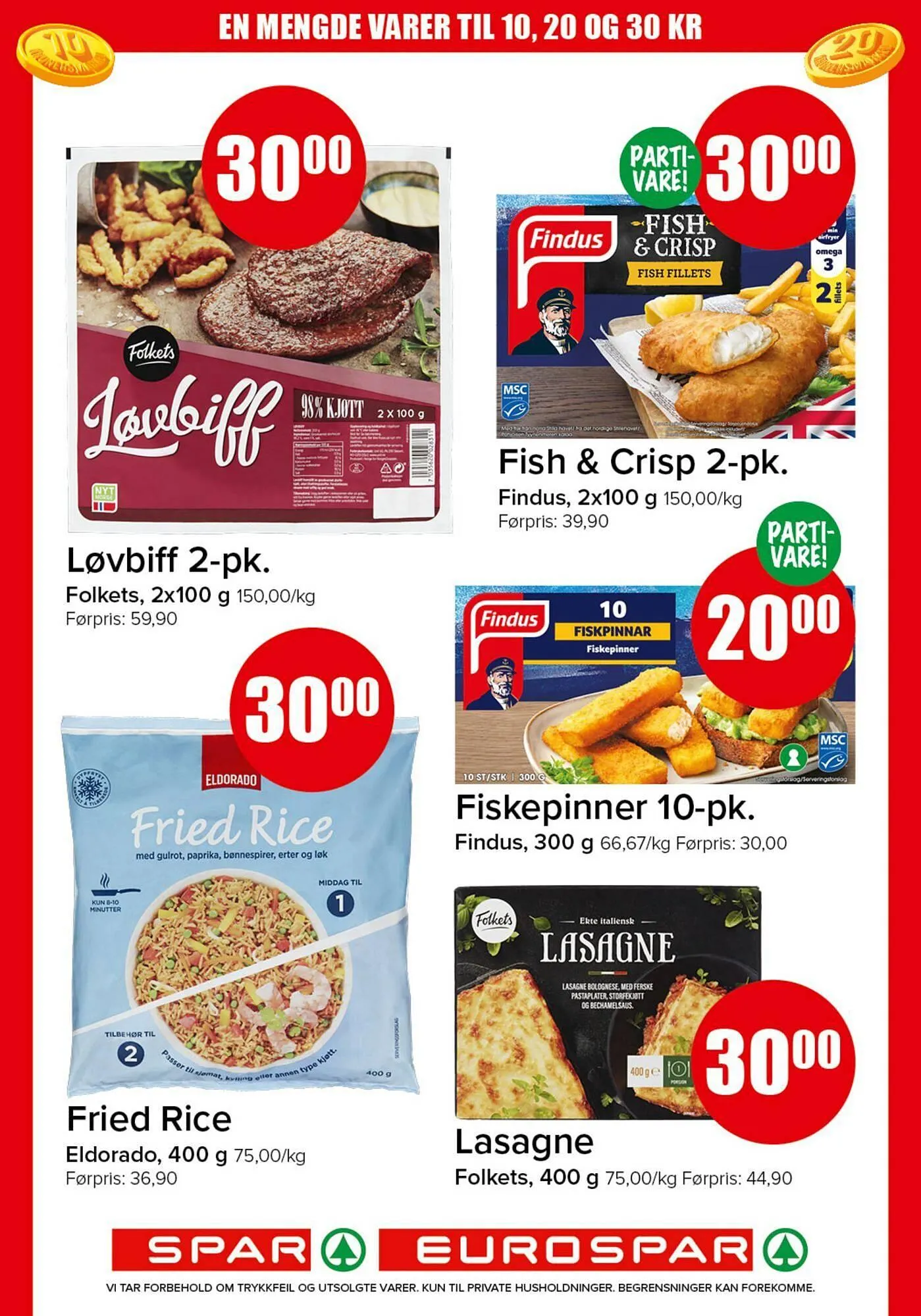 Spar kundeavis fra 15. januar til 18. januar 2026 - kundeavisside 5