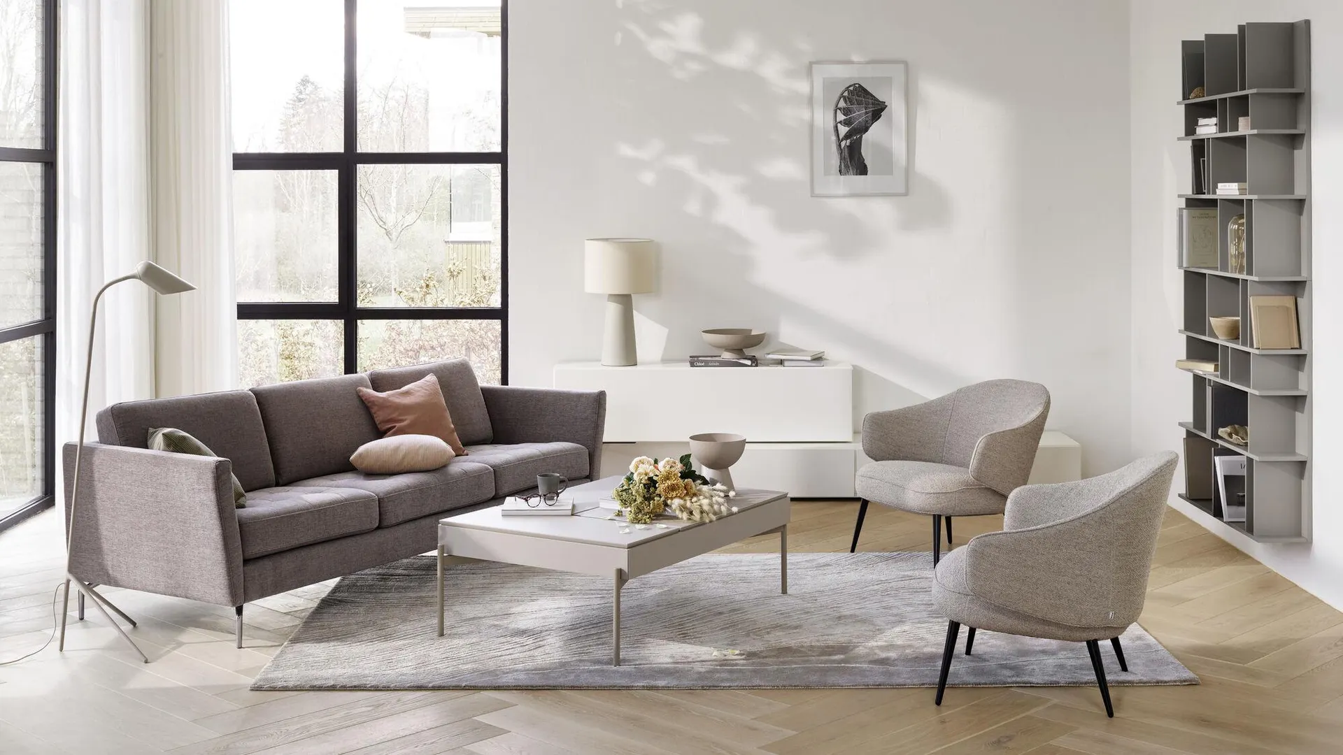 Chiva funksjonelt sofabord med oppbevaringsplass