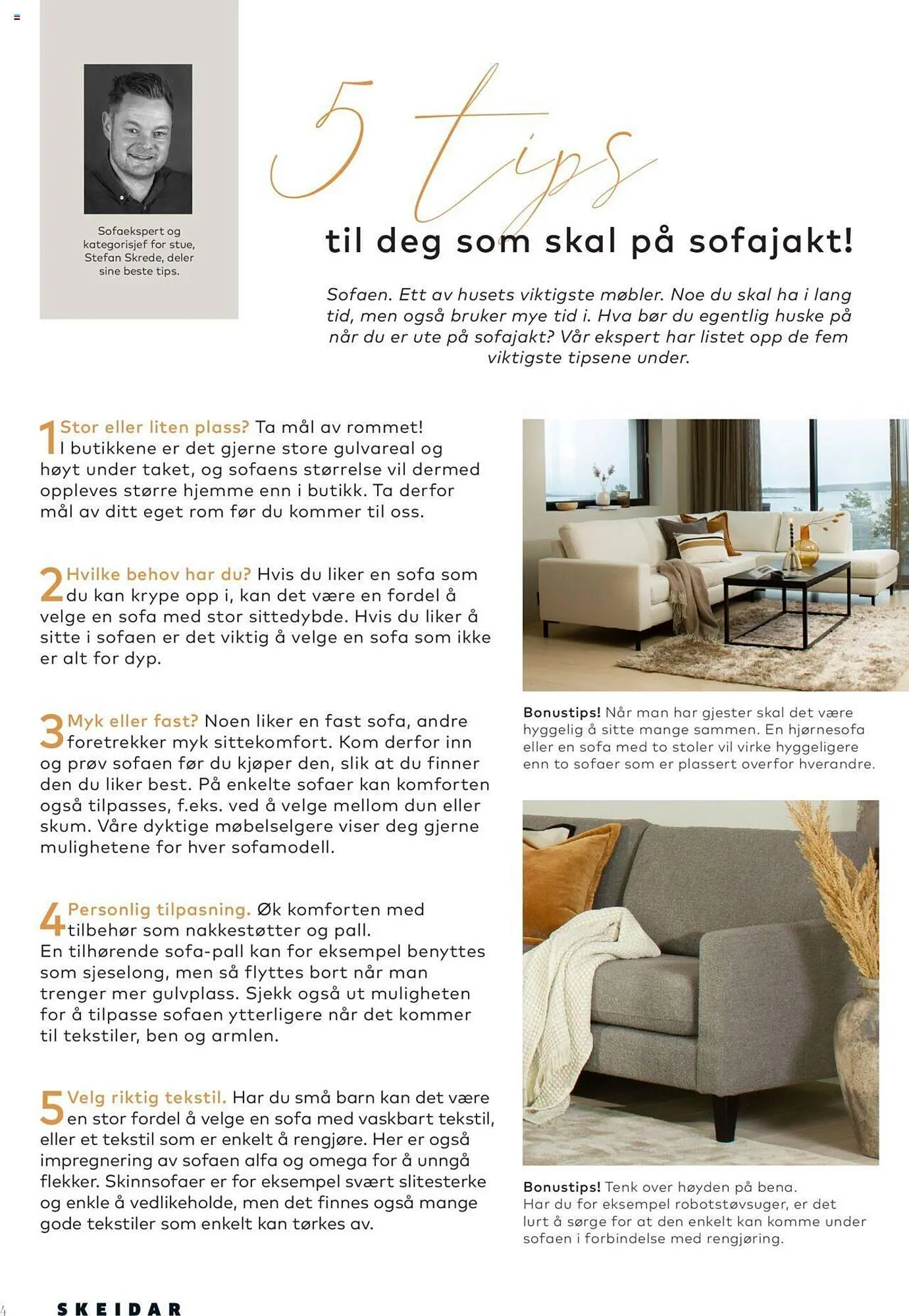 Skeidar Kundeavis fra 7. mars til 31. desember 2023 - kundeavisside 4