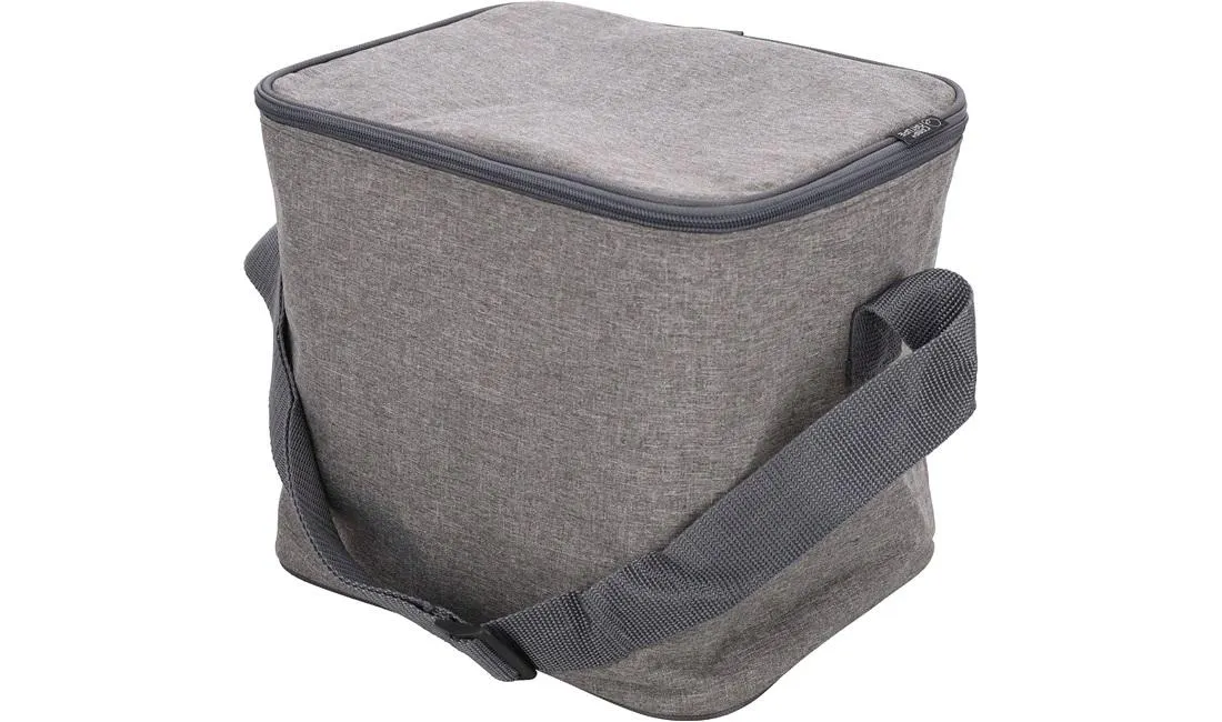 Kjølebag med skulderreim 11 liter GRÅ