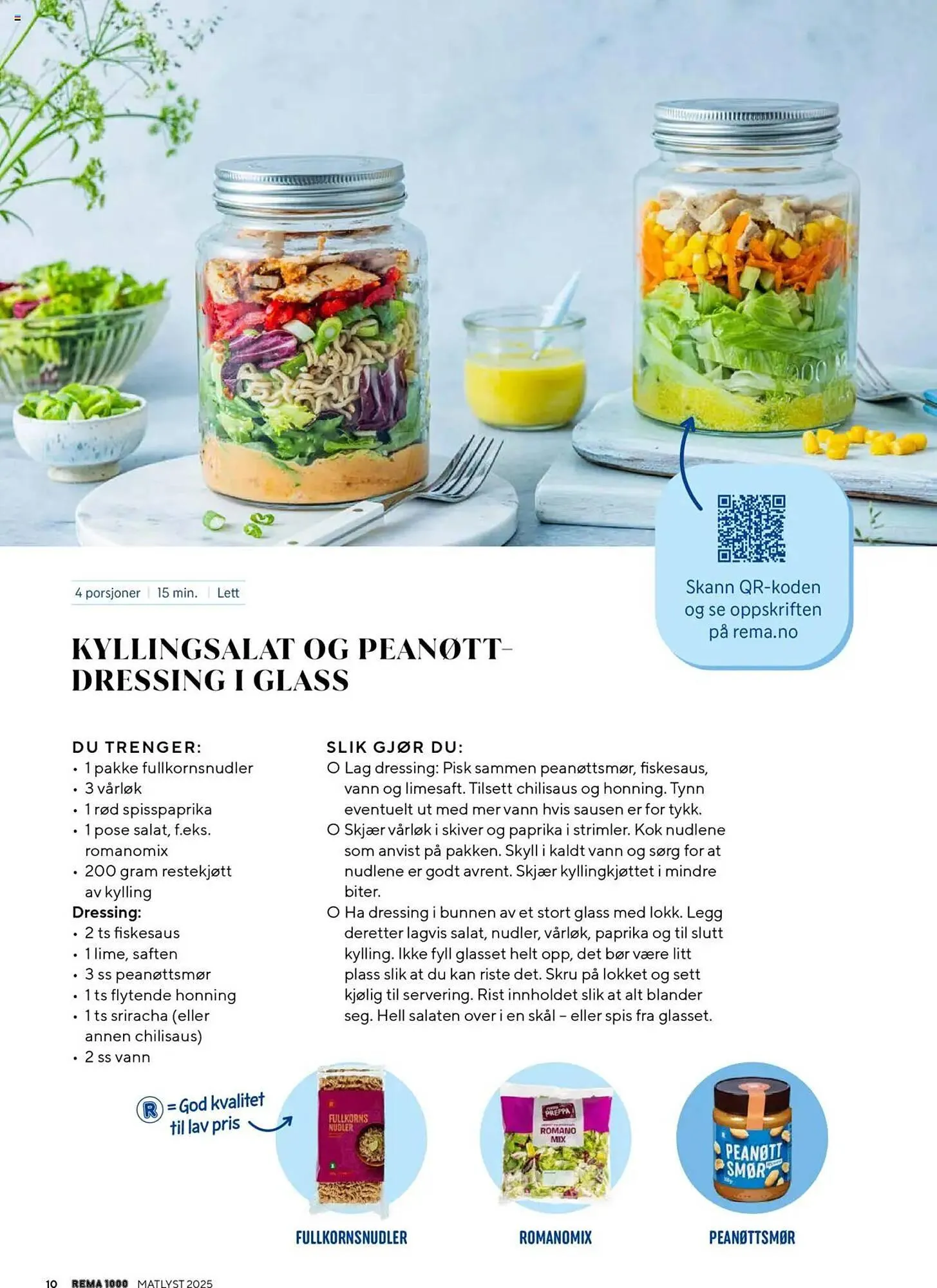 Rema 1000 Kundeavis fra 11. august til 9. januar 2026 - kundeavisside 10