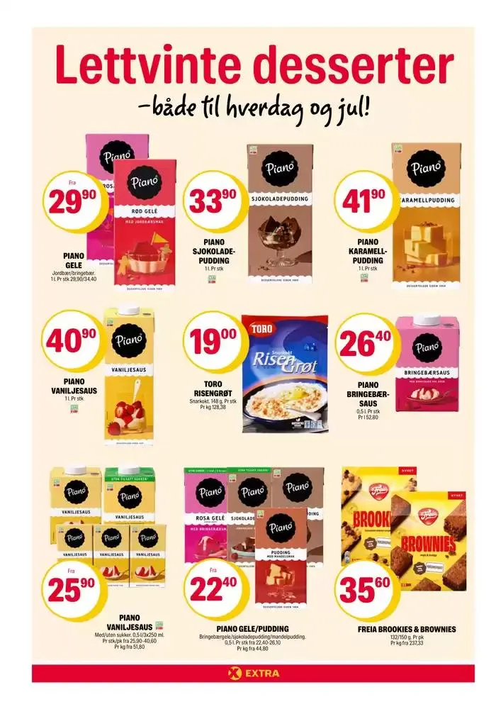 Coop Extra Kundeavis fra 18. november til 24. november 2024 - kundeavisside 26